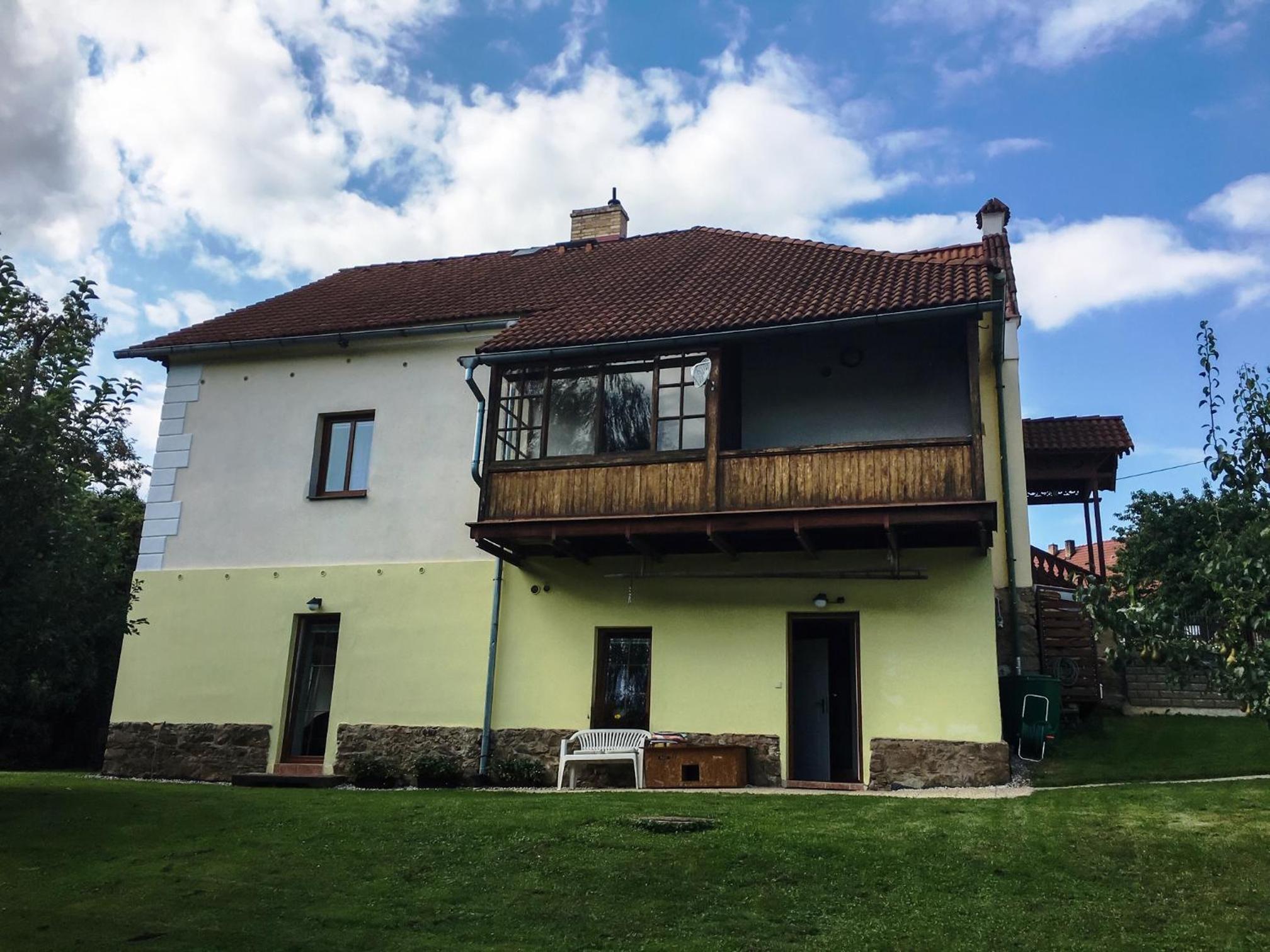 Apartmán v Zahradní view 4