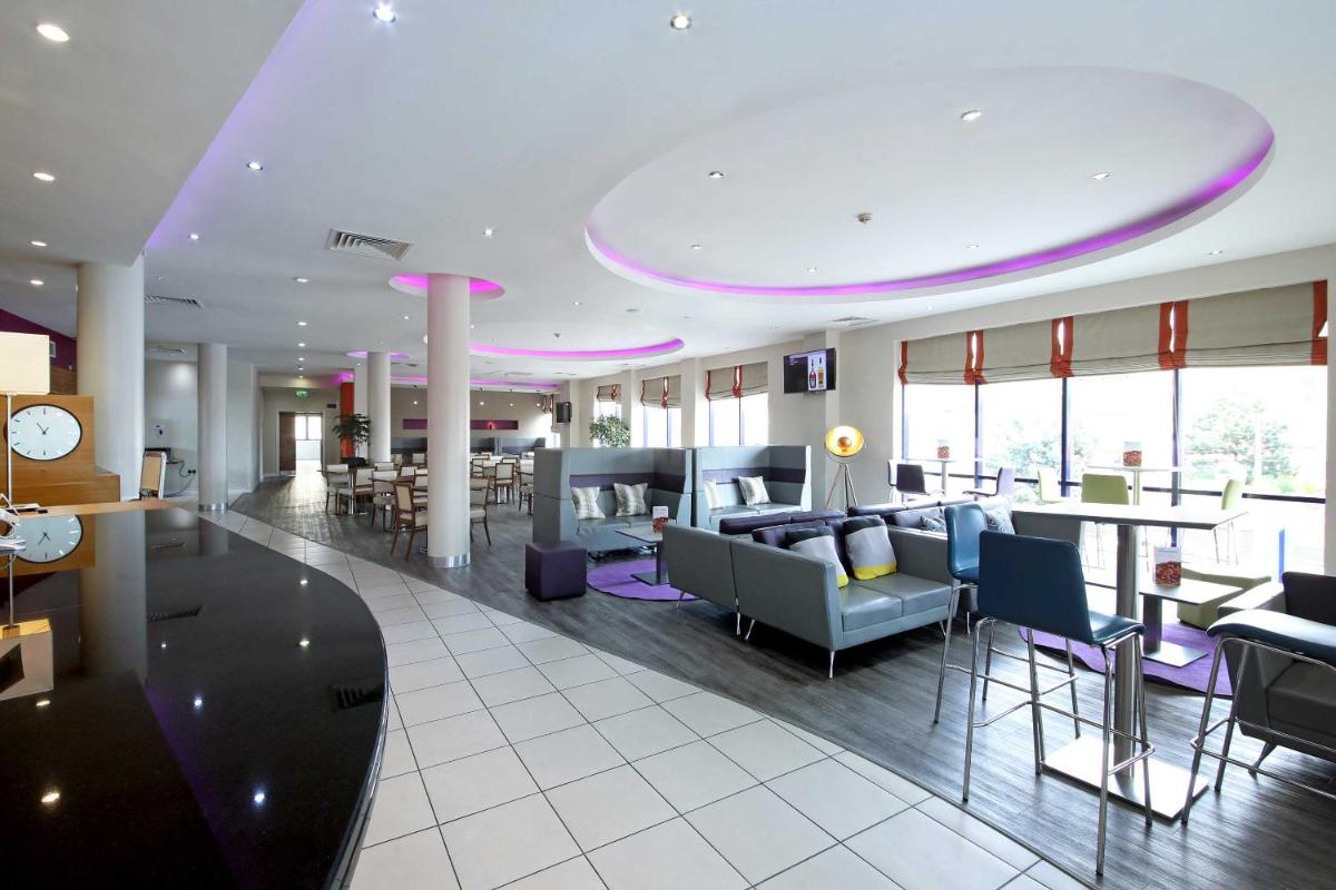 hotel reception
