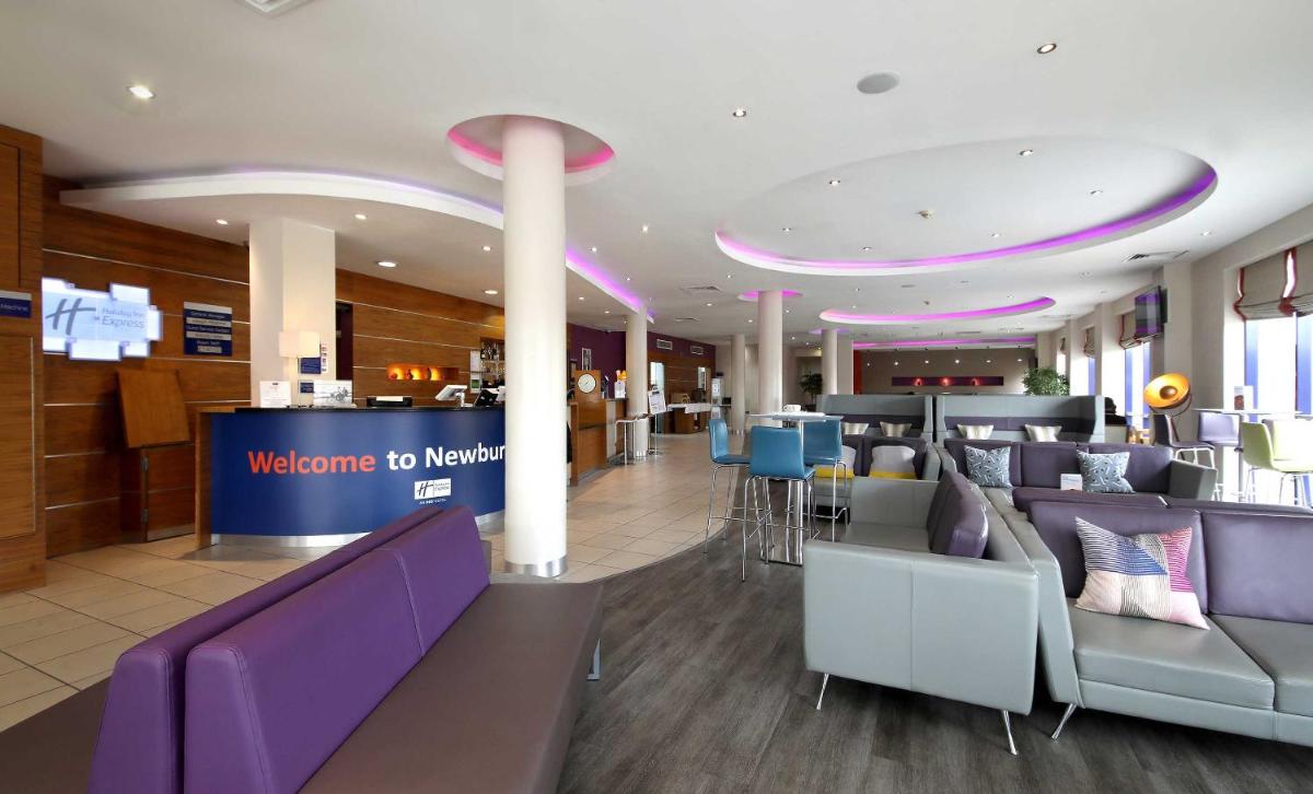 hotel reception