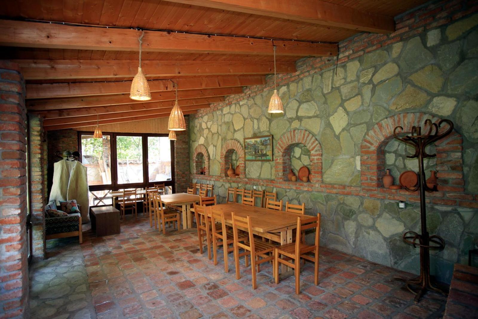 Bucha`s Guest House & Wine Cellar view 4