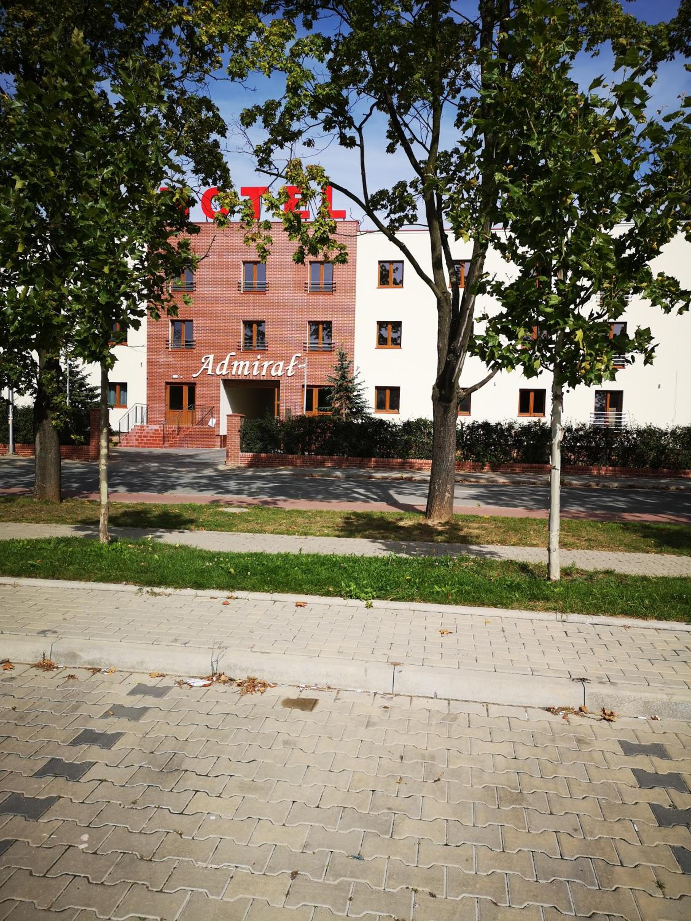 hotel building