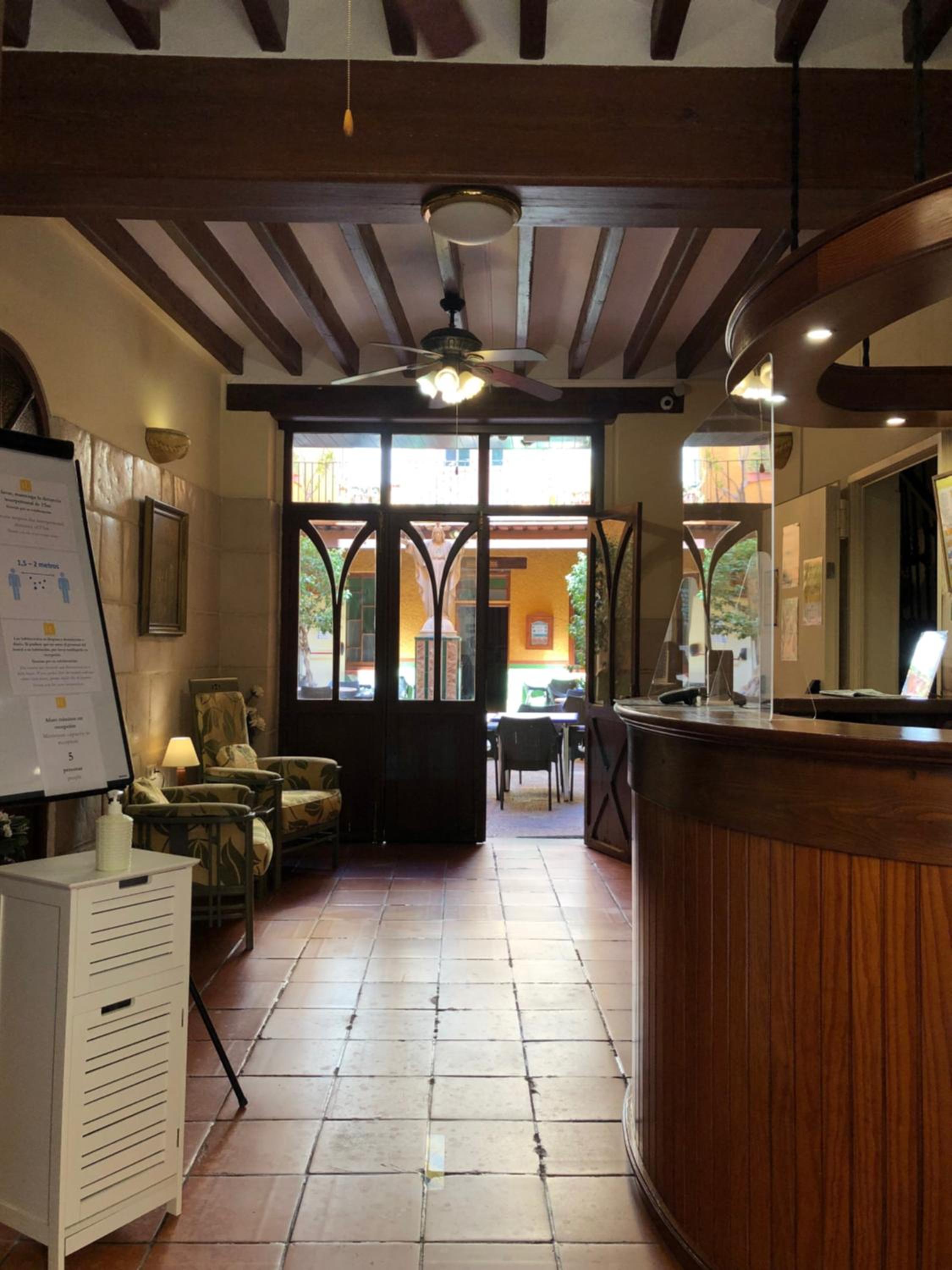 recepcion & lobby