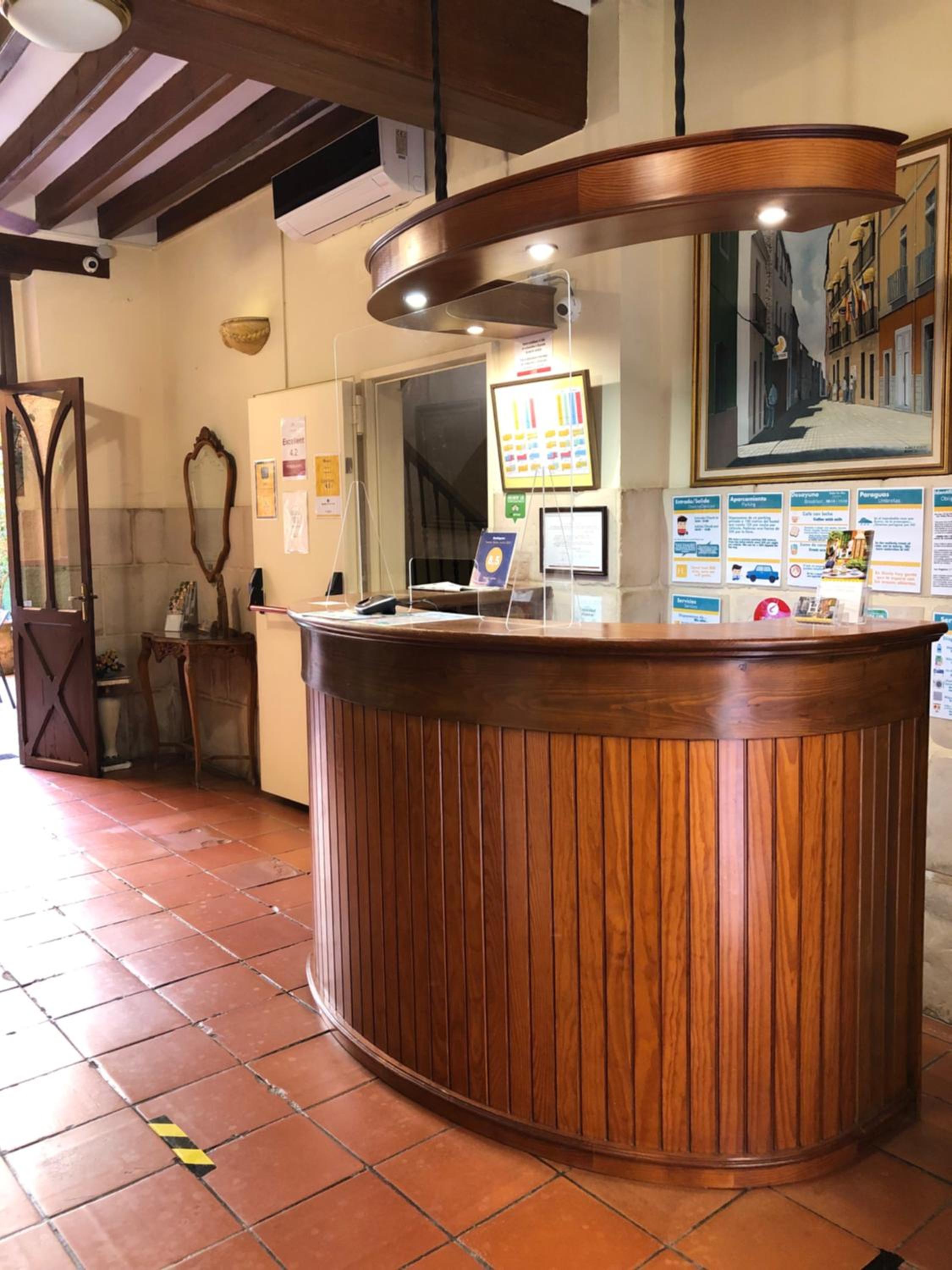 recepcion & lobby