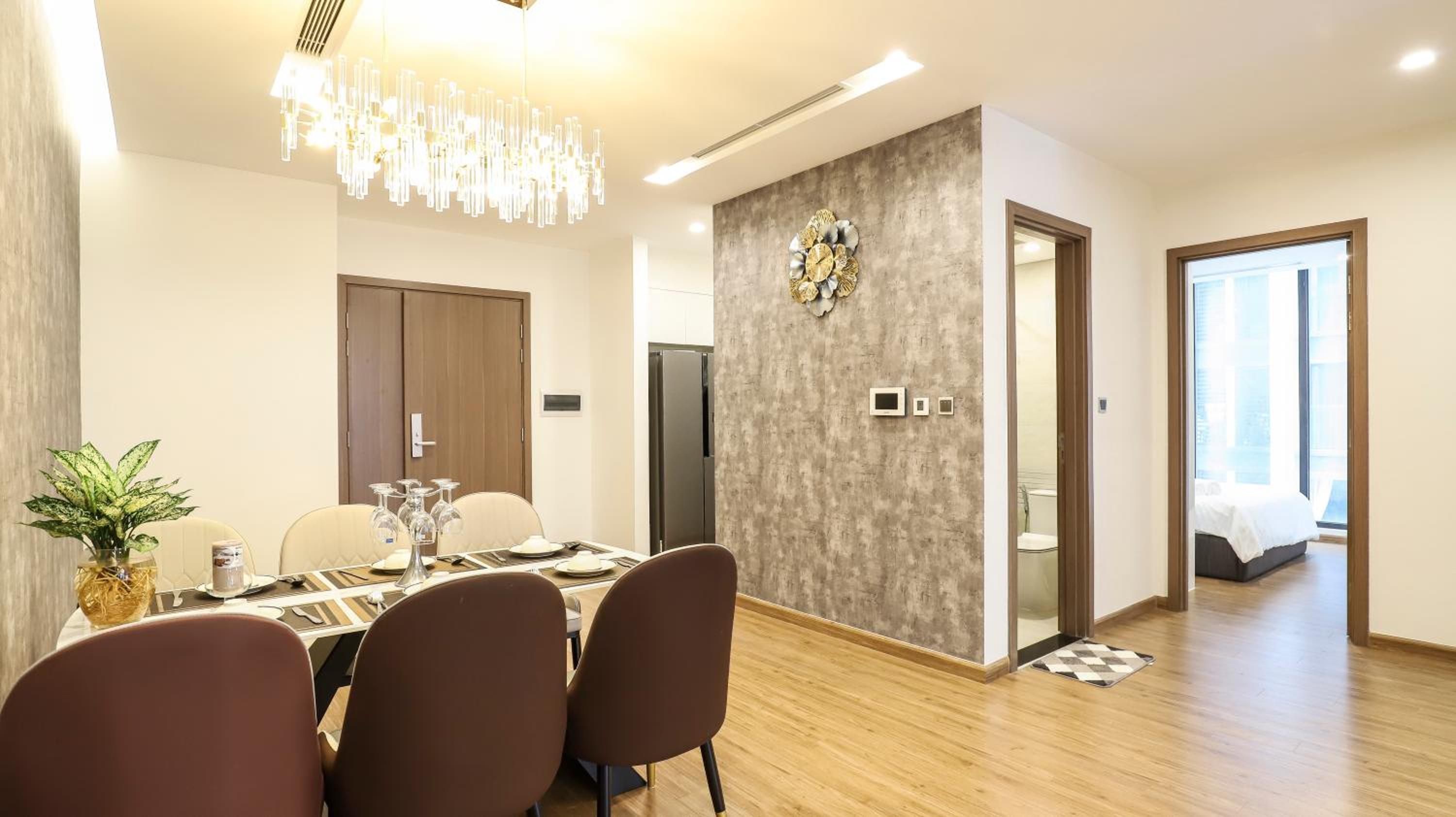 Vinhomes Metropolish Apartment Center Hanoi