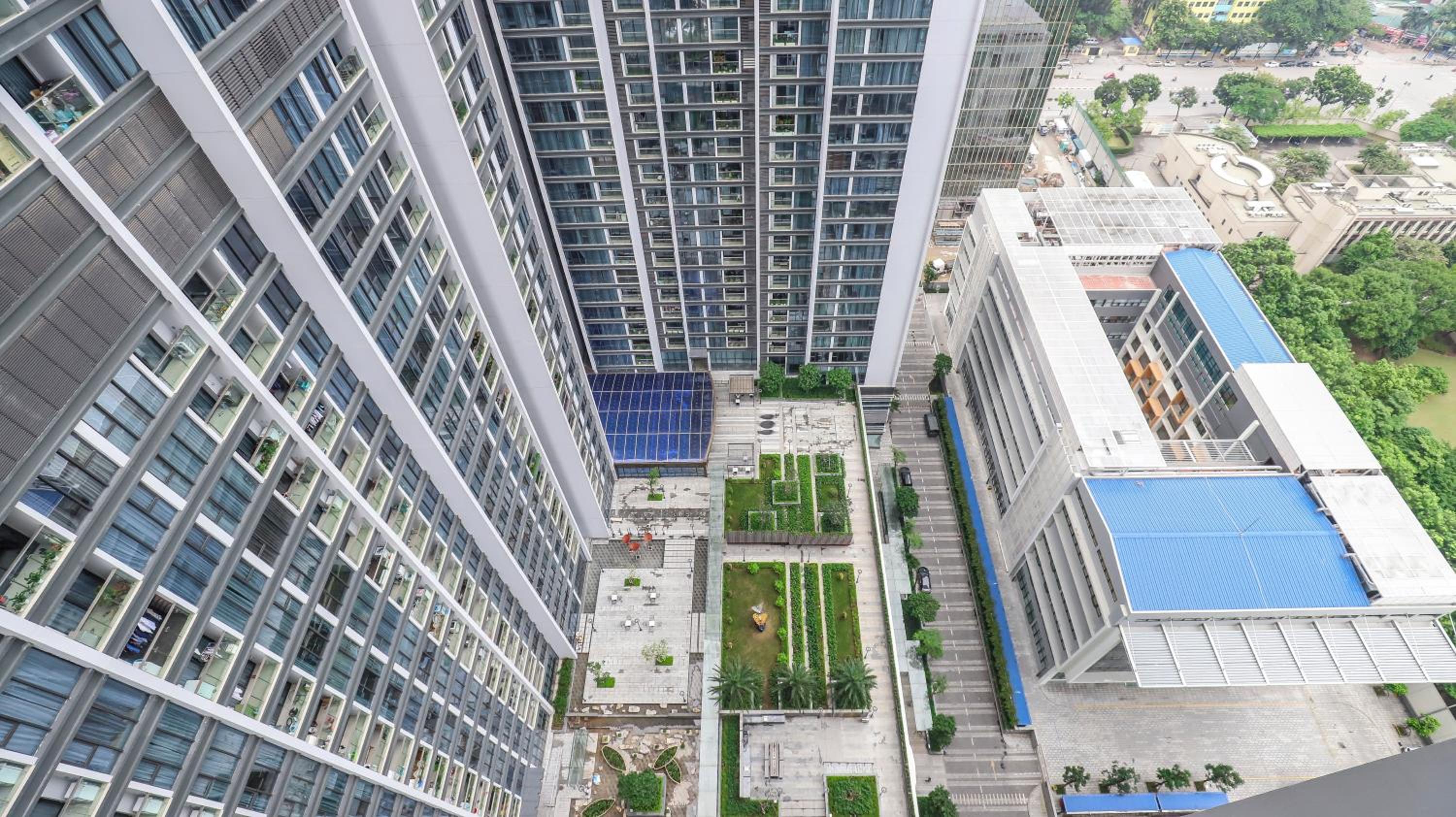 Vinhomes Metropolish Apartment Center Hanoi