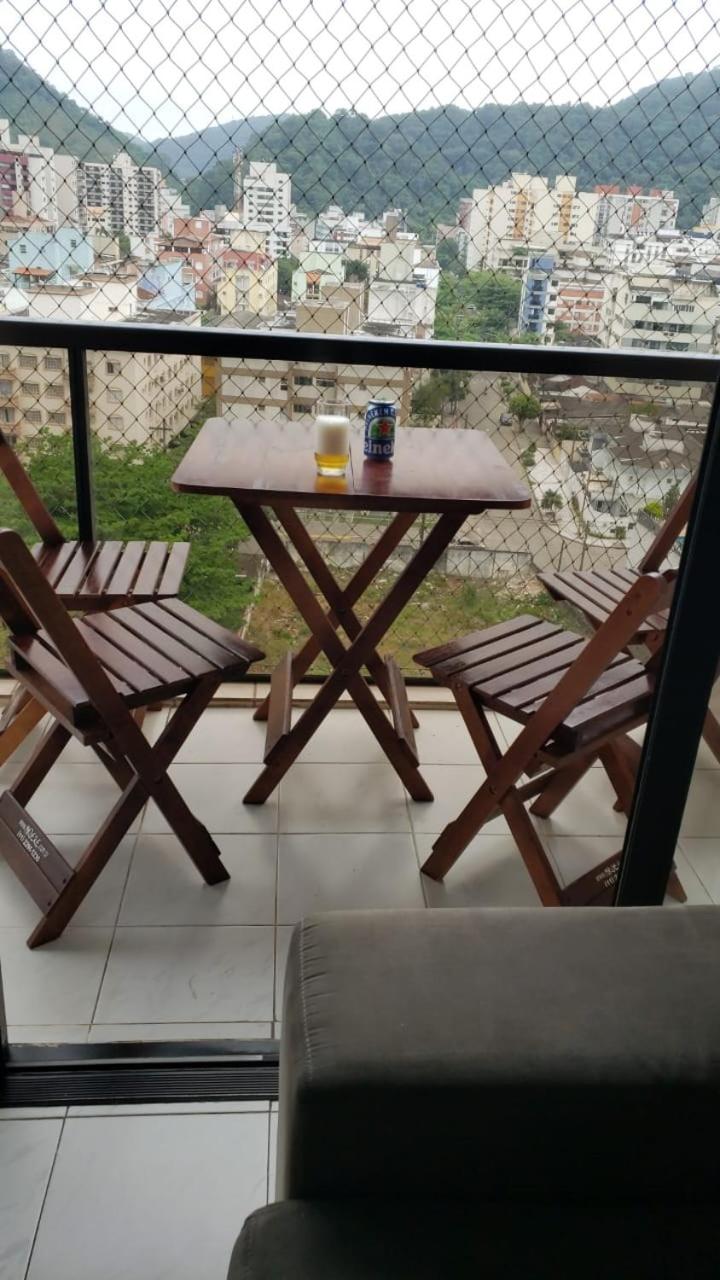 Apto Guarujá Enseada Wi-Fi Piscina 1 dorm