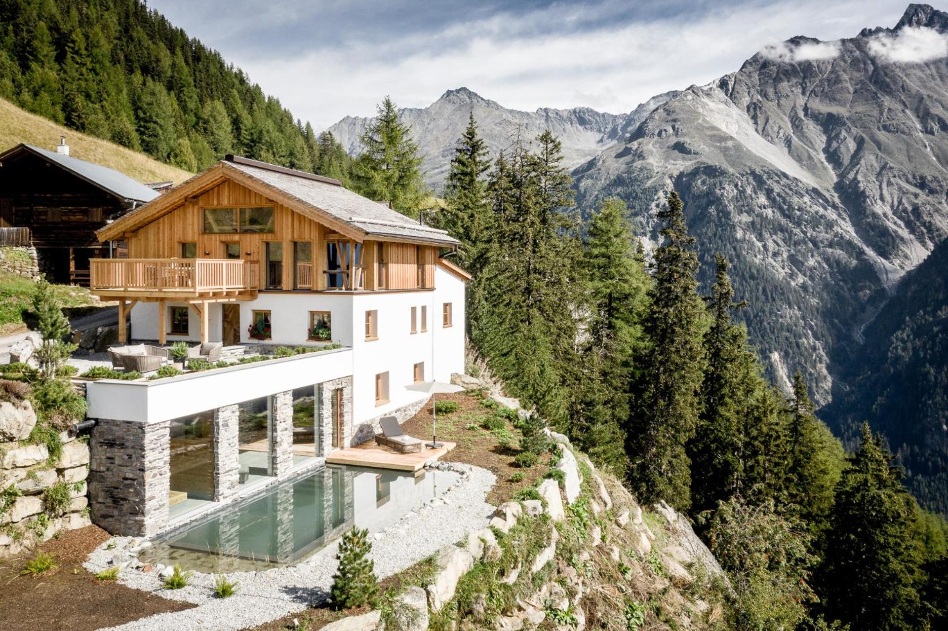 Leni Mountain Chalet view 5