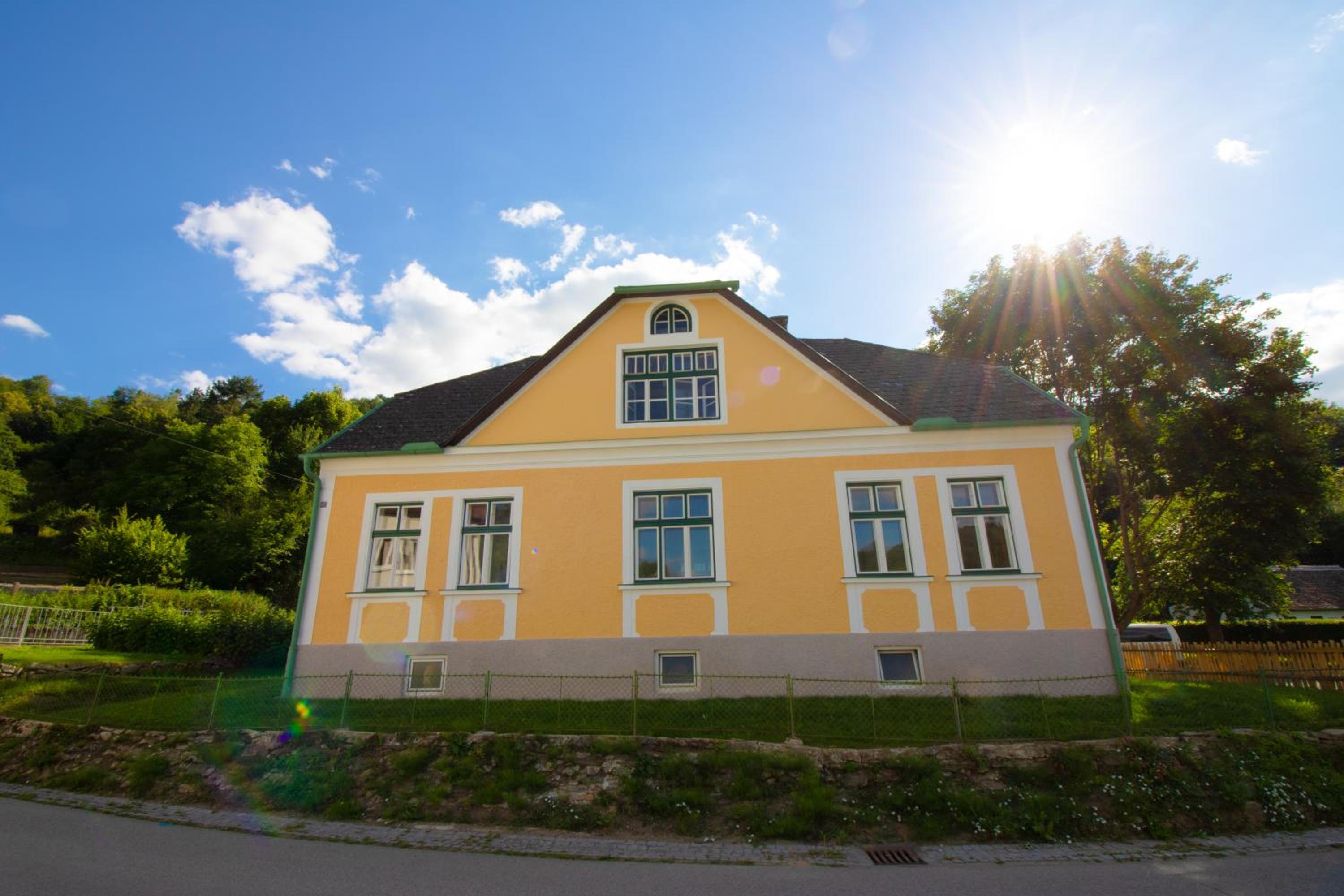 Villa Hardegg view 4