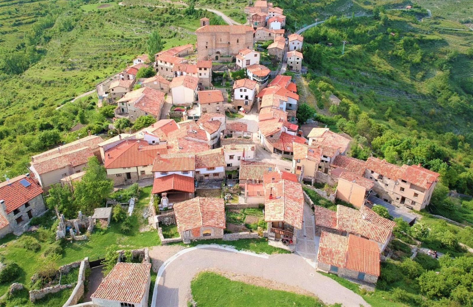 Casasdetrevijano Cañon del rio leza