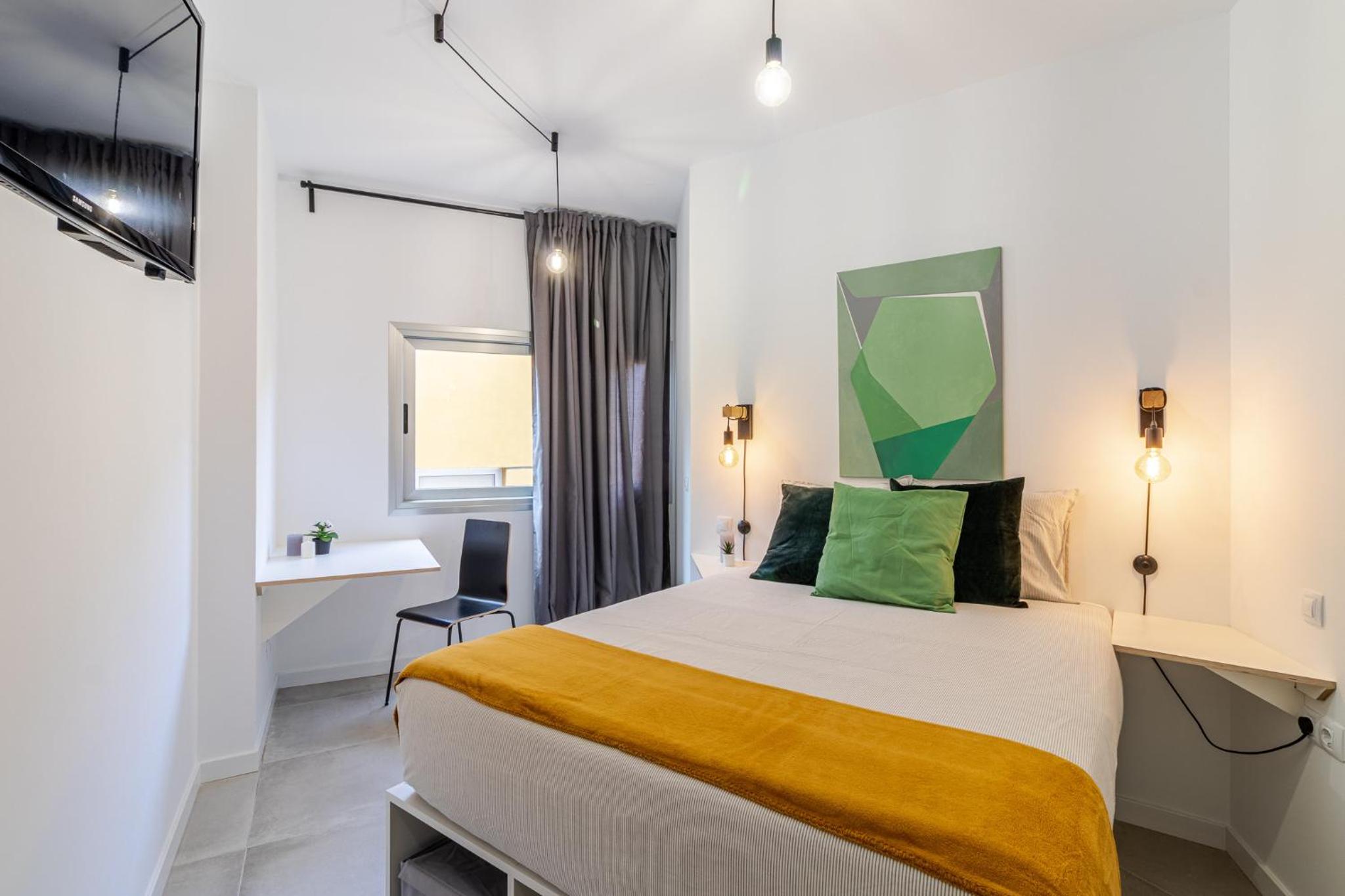 hotel room