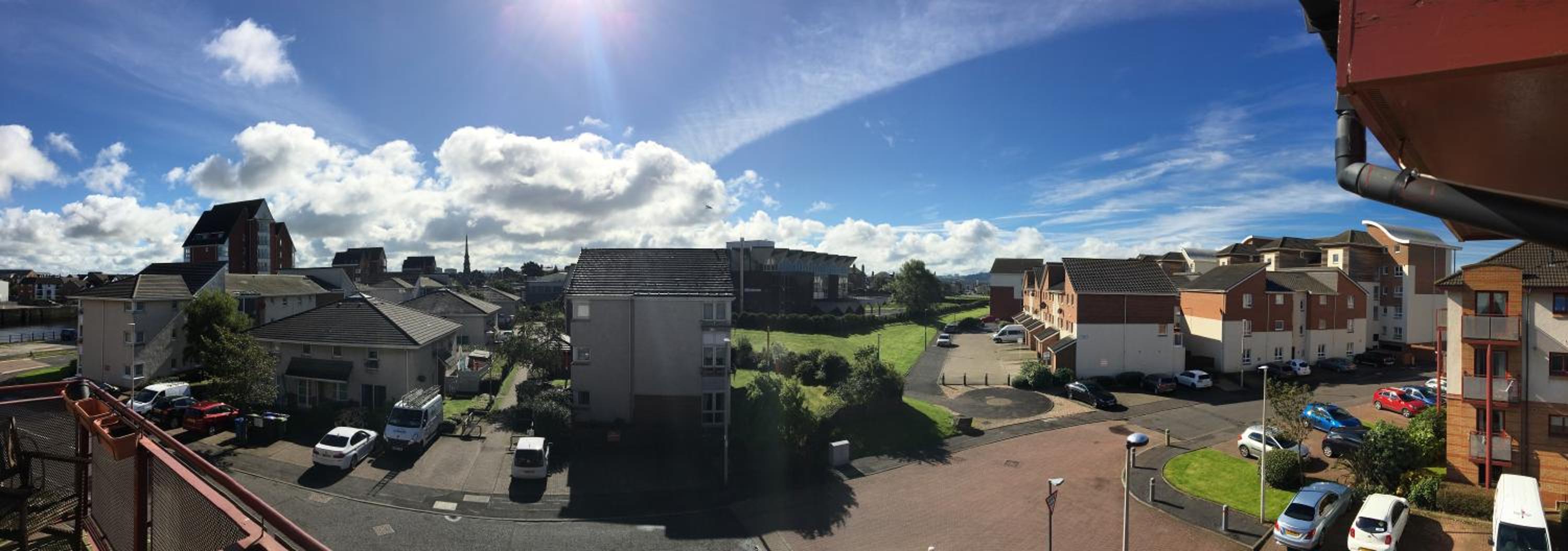 Kincraig Apartment view 2