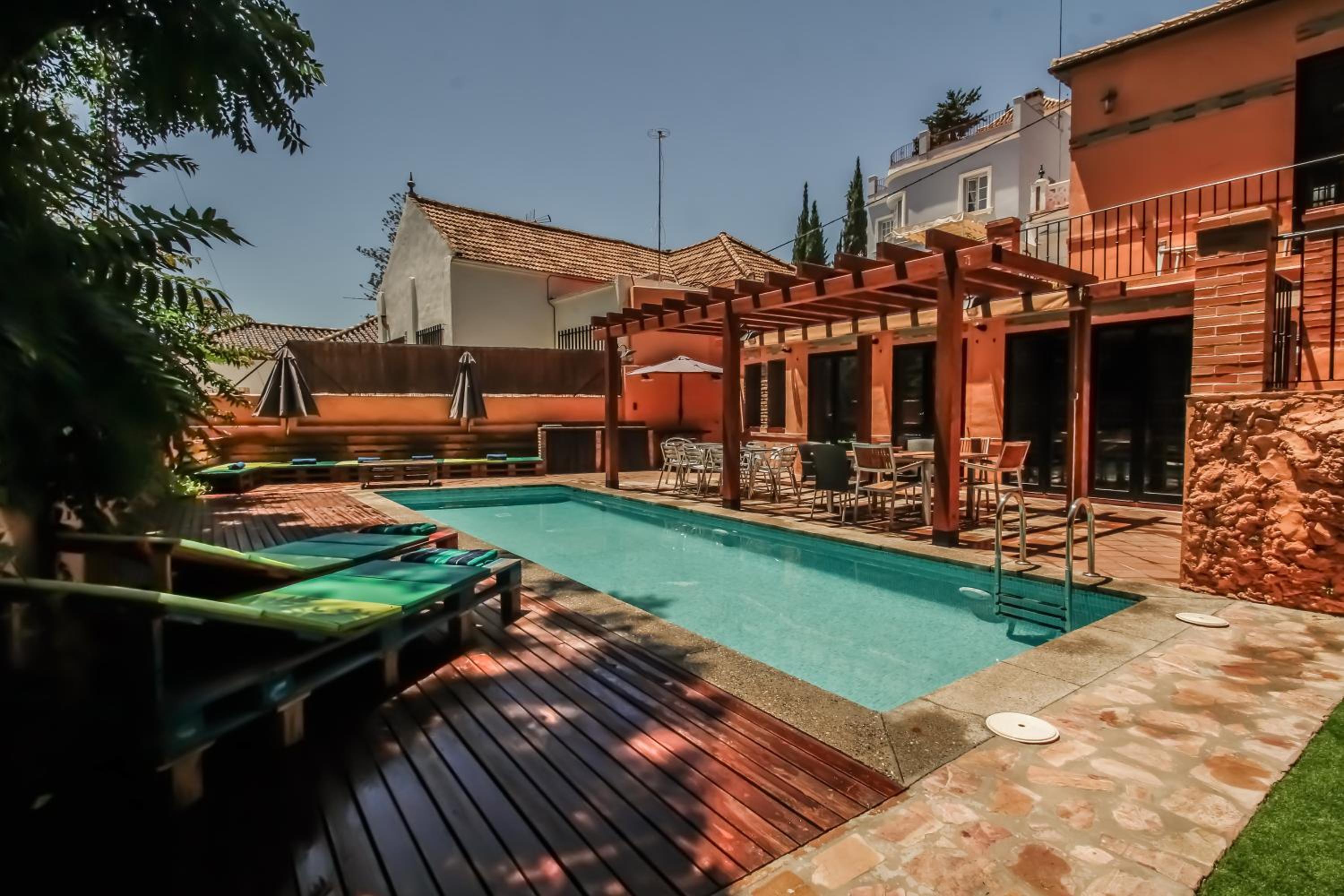 Villa Regionalista principios Siglo XX 1919 -Pedregalejo-Baños del Carmen-A UNOS METROS DEL MAR!!! PISCINA CLIMATIZADA BAJO PETICION