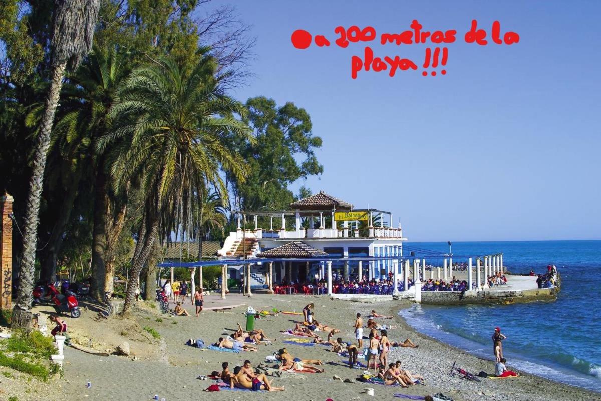 Villa Regionalista principios Siglo XX 1919 -Pedregalejo-Baños del Carmen-A UNOS METROS DEL MAR!!! PISCINA CLIMATIZADA BAJO PETICION