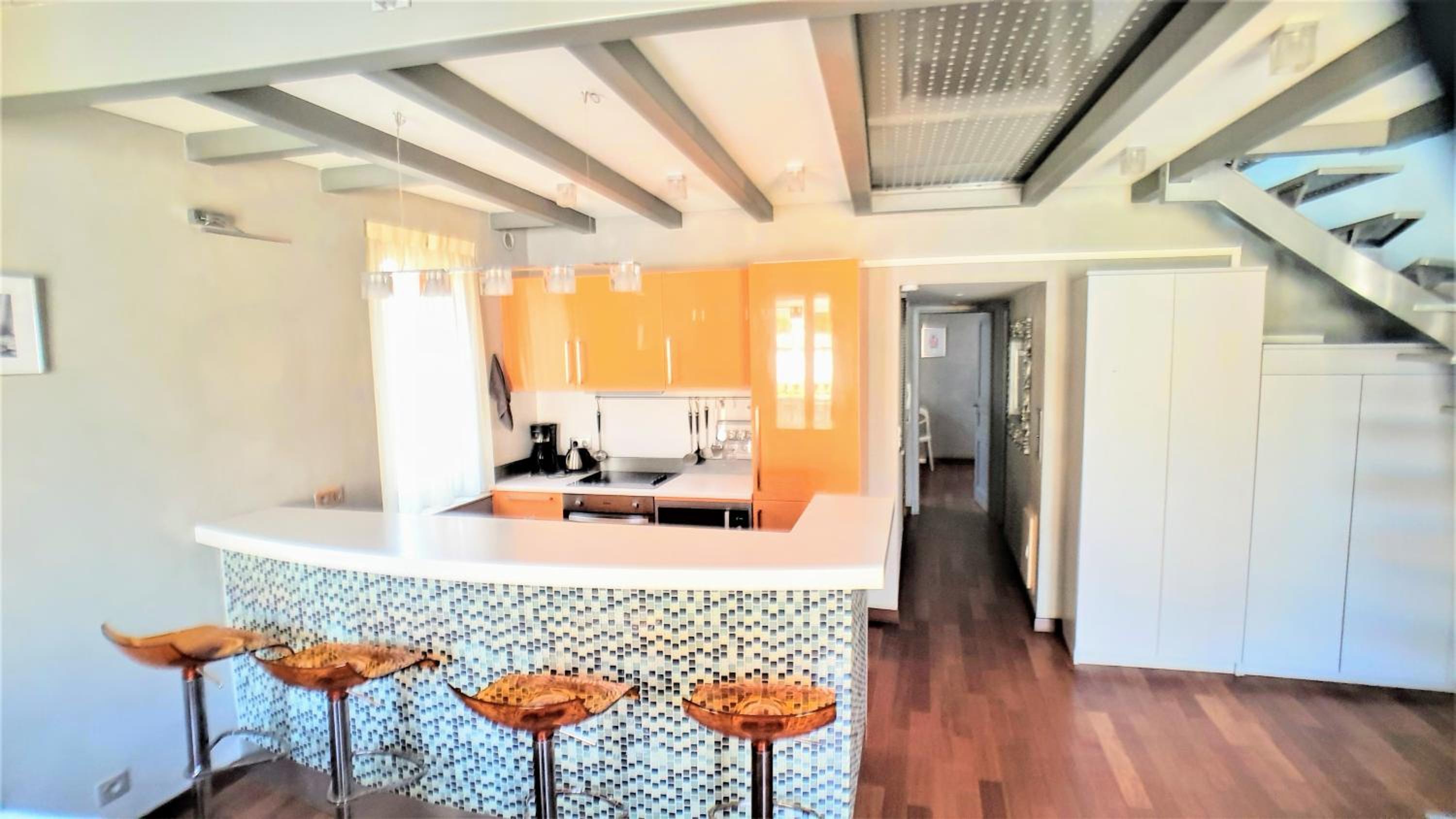 Appart'hôtel Luxe Vieil Antibes 75 m2 avec Parking plages à pieds