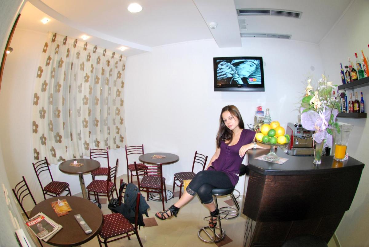 hotel reception
