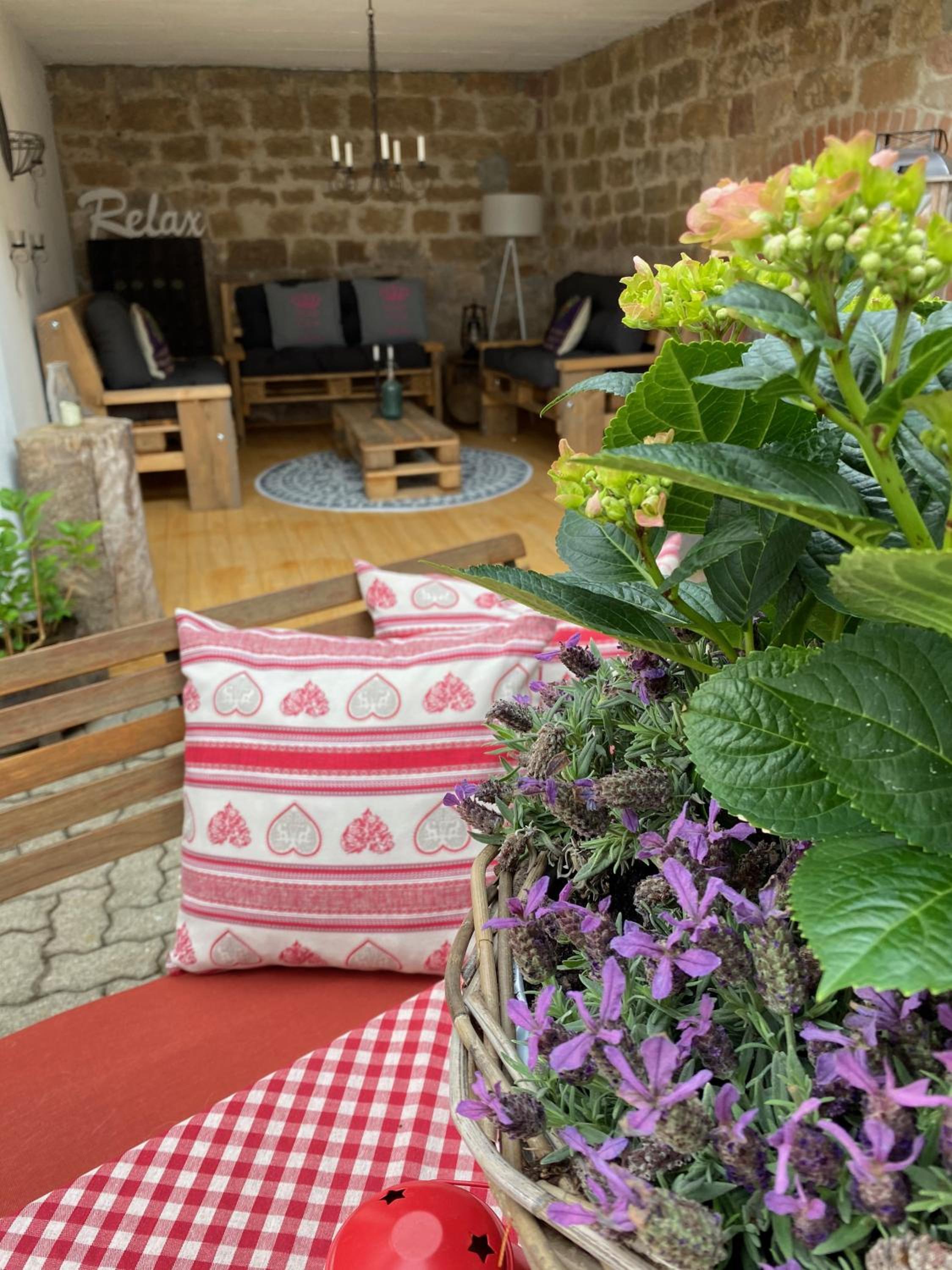 Ferienwohnung Korbmacher - Auszeit in der Pfalz