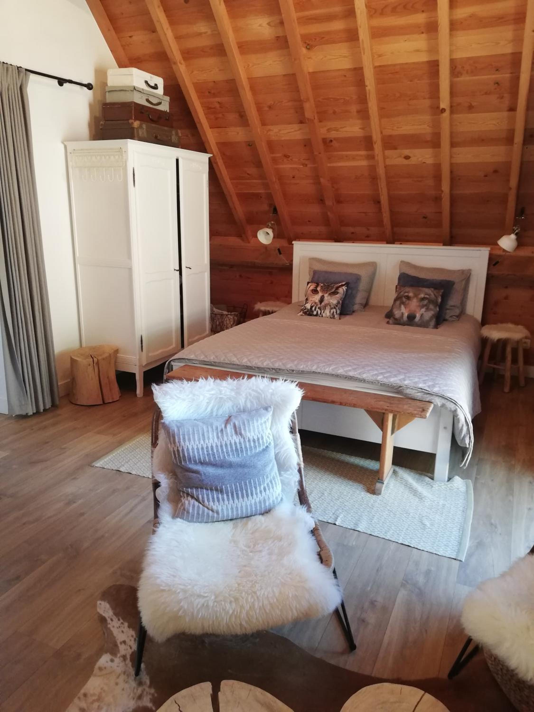 Vakantiewoning-deblinker