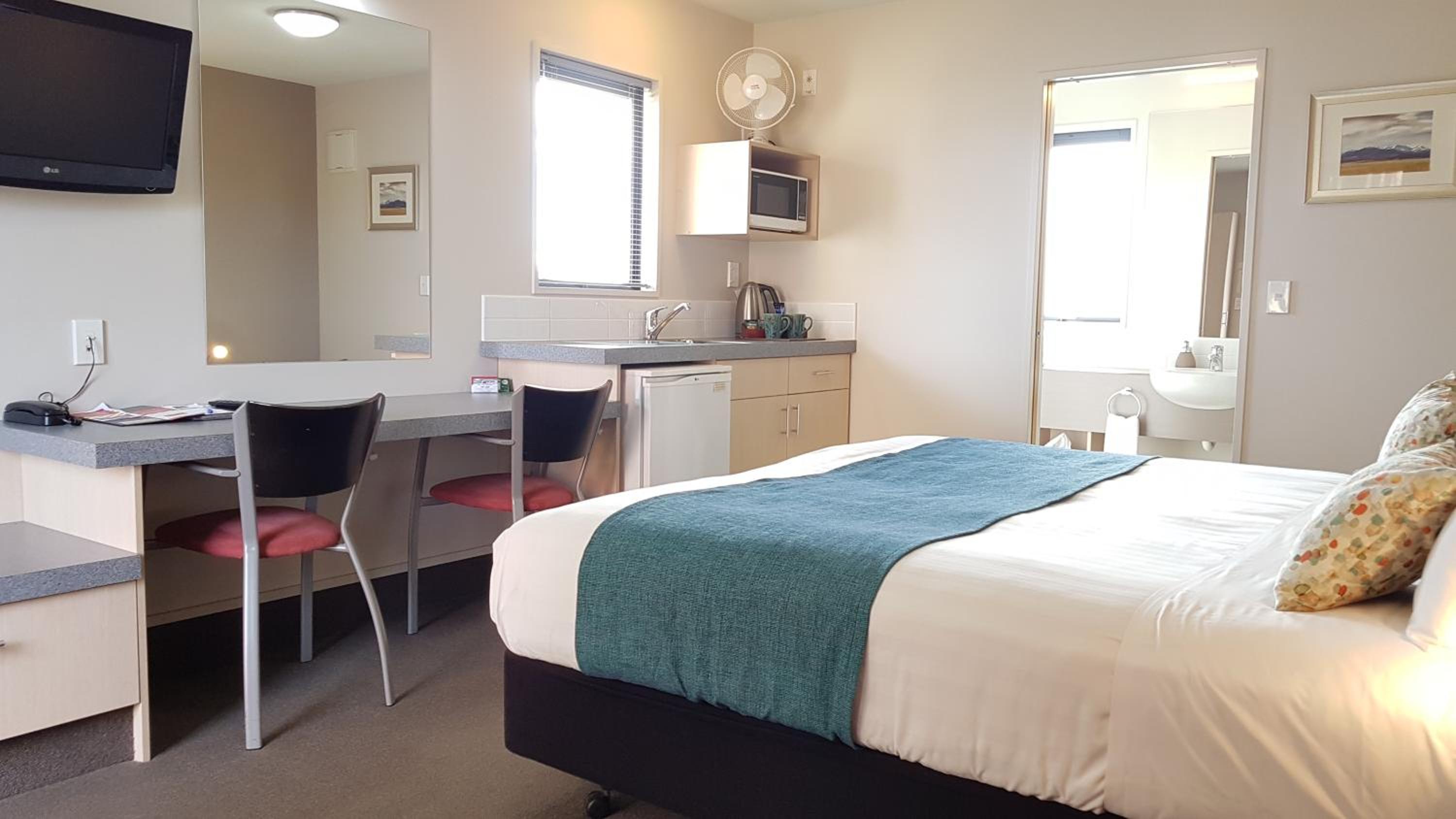 Bella Vista Motel Ashburton view 2