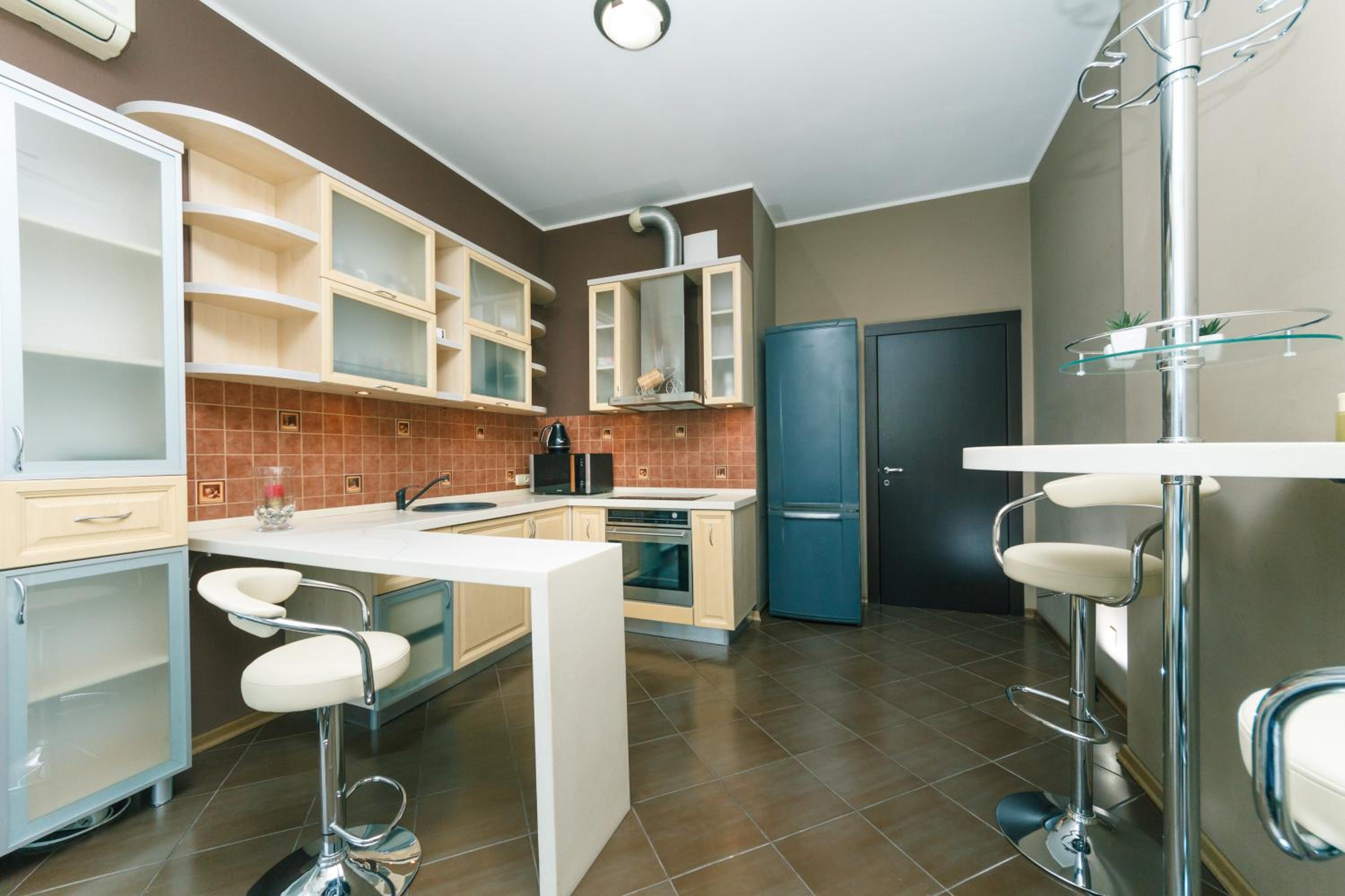 1 bedroom apartment at riverside. Obolonskaya embankment. view 5