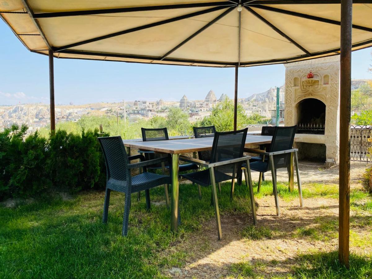 outdoor BBQ area