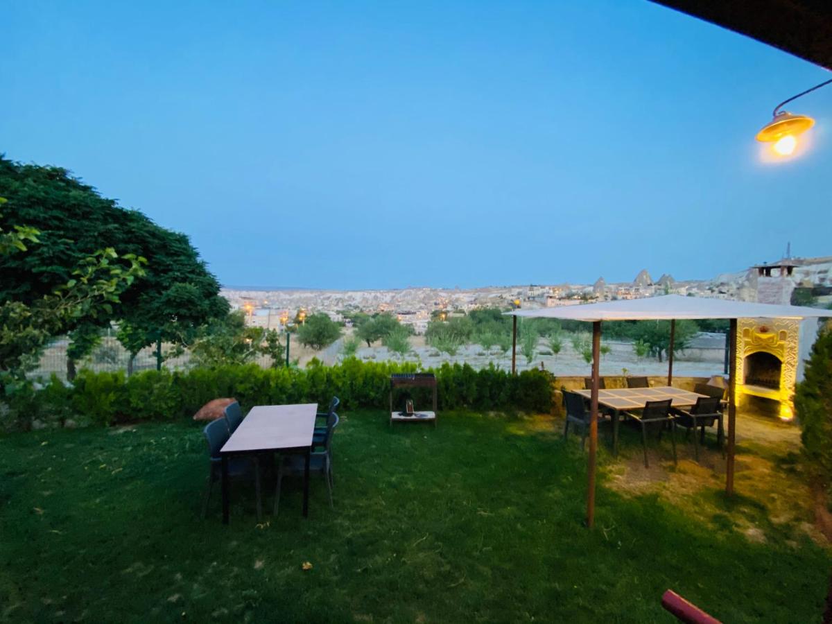 outdoor BBQ area