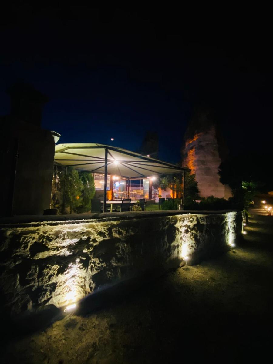 outdoor BBQ area