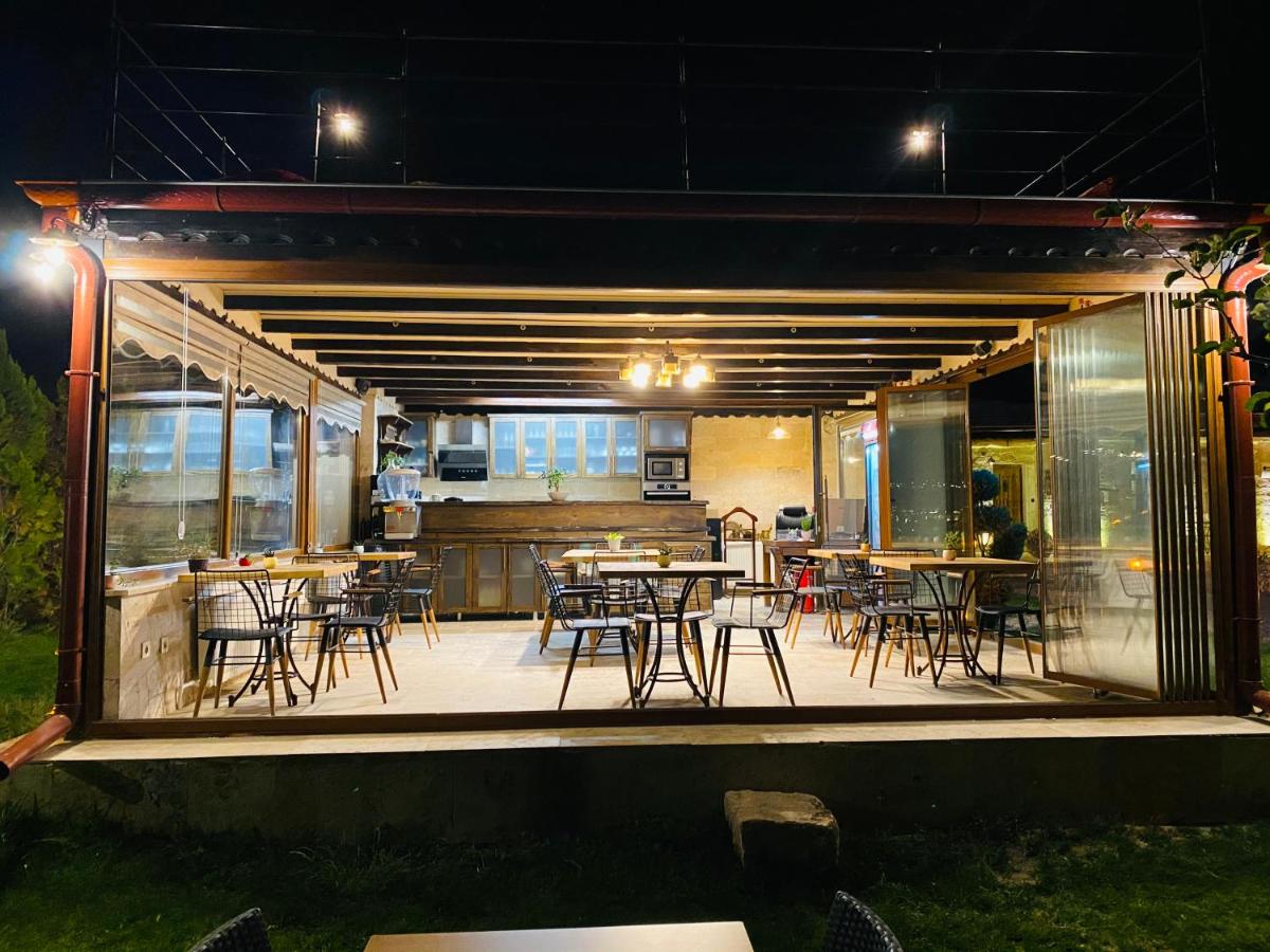 outdoor BBQ area