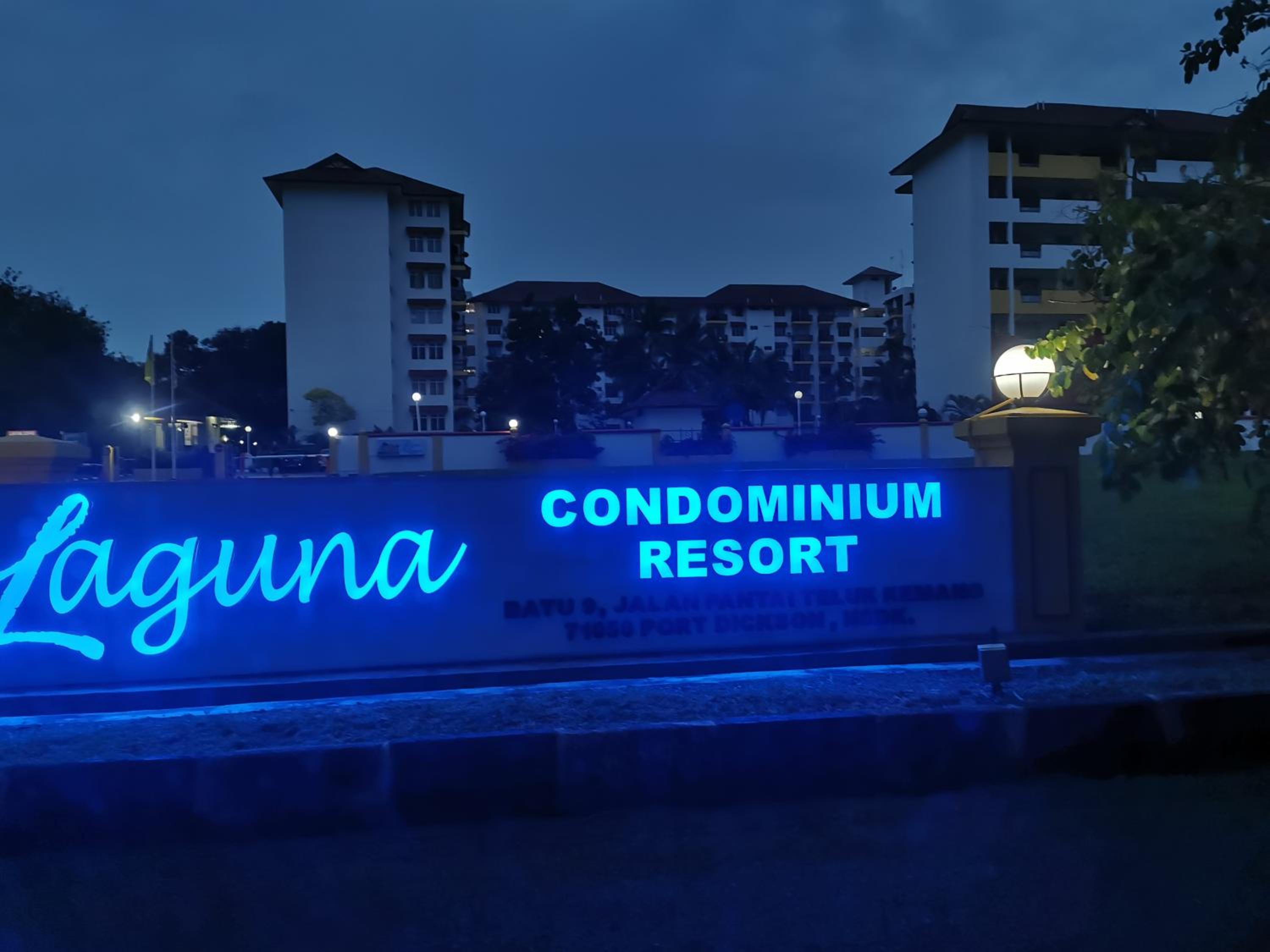 Port Dickson, Laguna & Ocean View Resort Teluk Kemang - Apartment photo 8