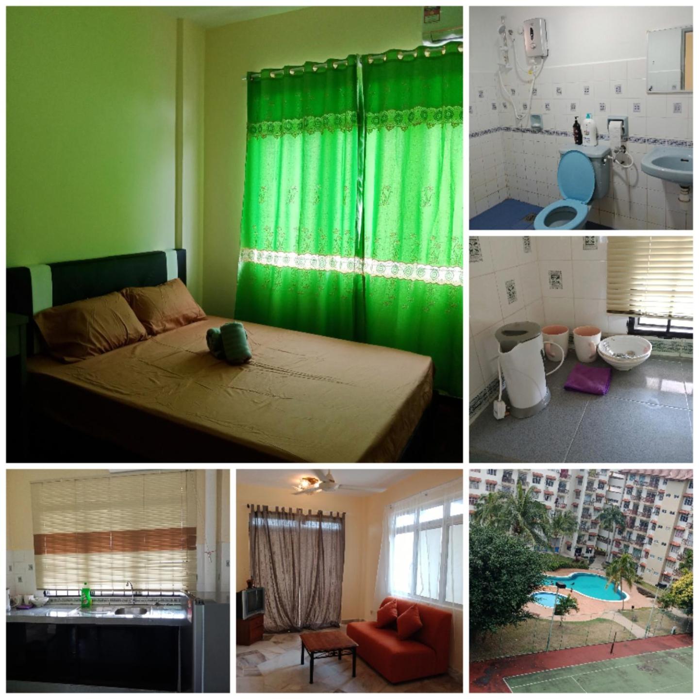 Port Dickson, Laguna & Ocean View Resort Teluk Kemang - Apartment photo 7
