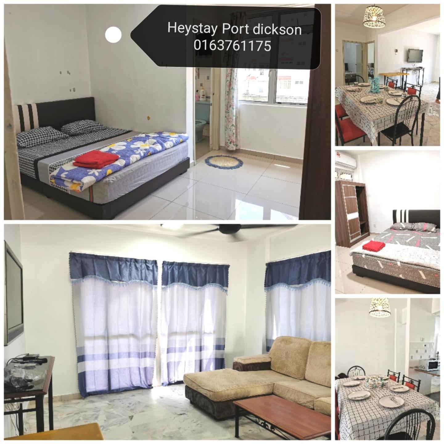 Port Dickson, Laguna & Ocean View Resort Teluk Kemang - Apartment photo 6