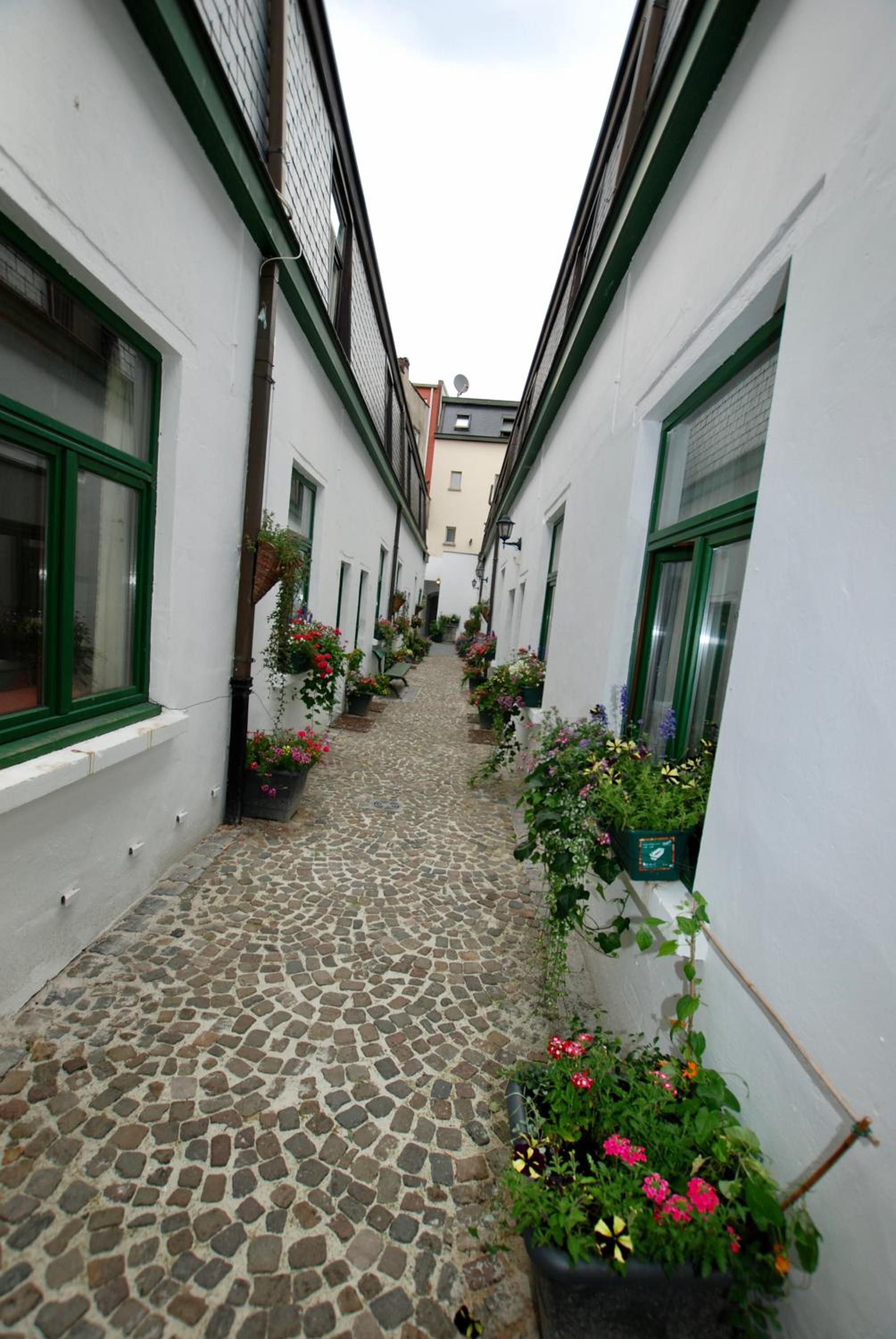Historical miniature house in the heart of Antwerp