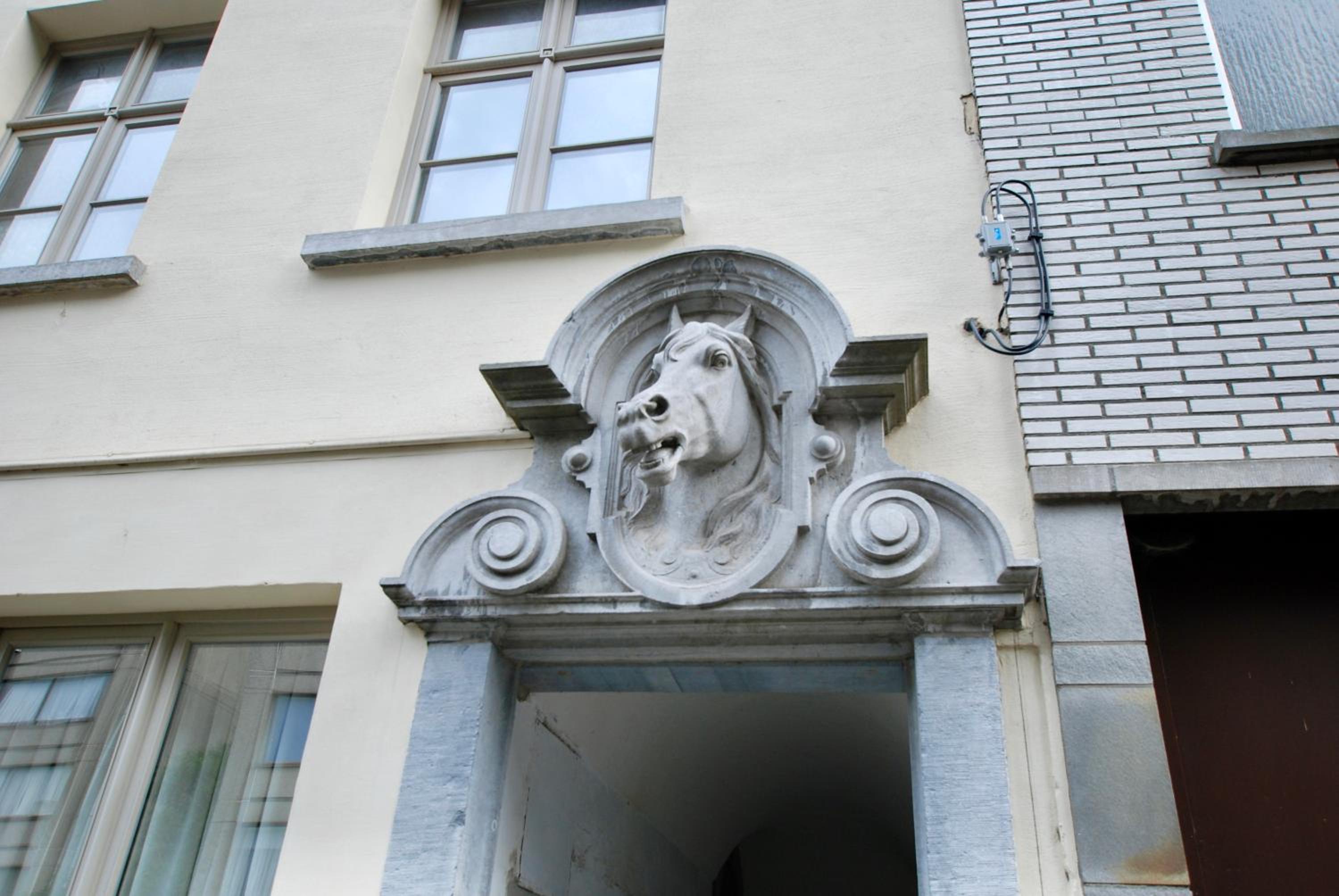 Historical miniature house in the heart of Antwerp