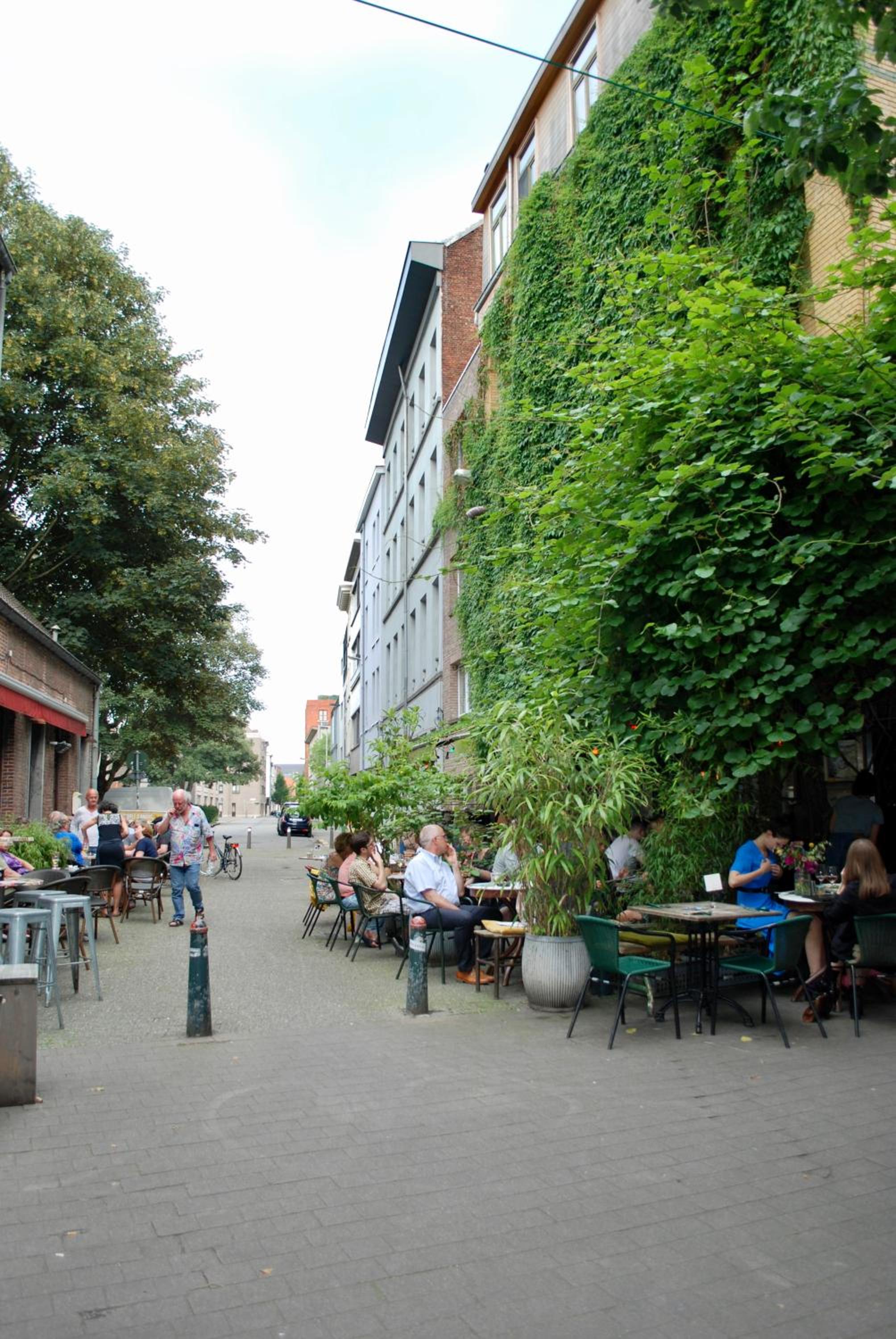 Historical miniature house in the heart of Antwerp