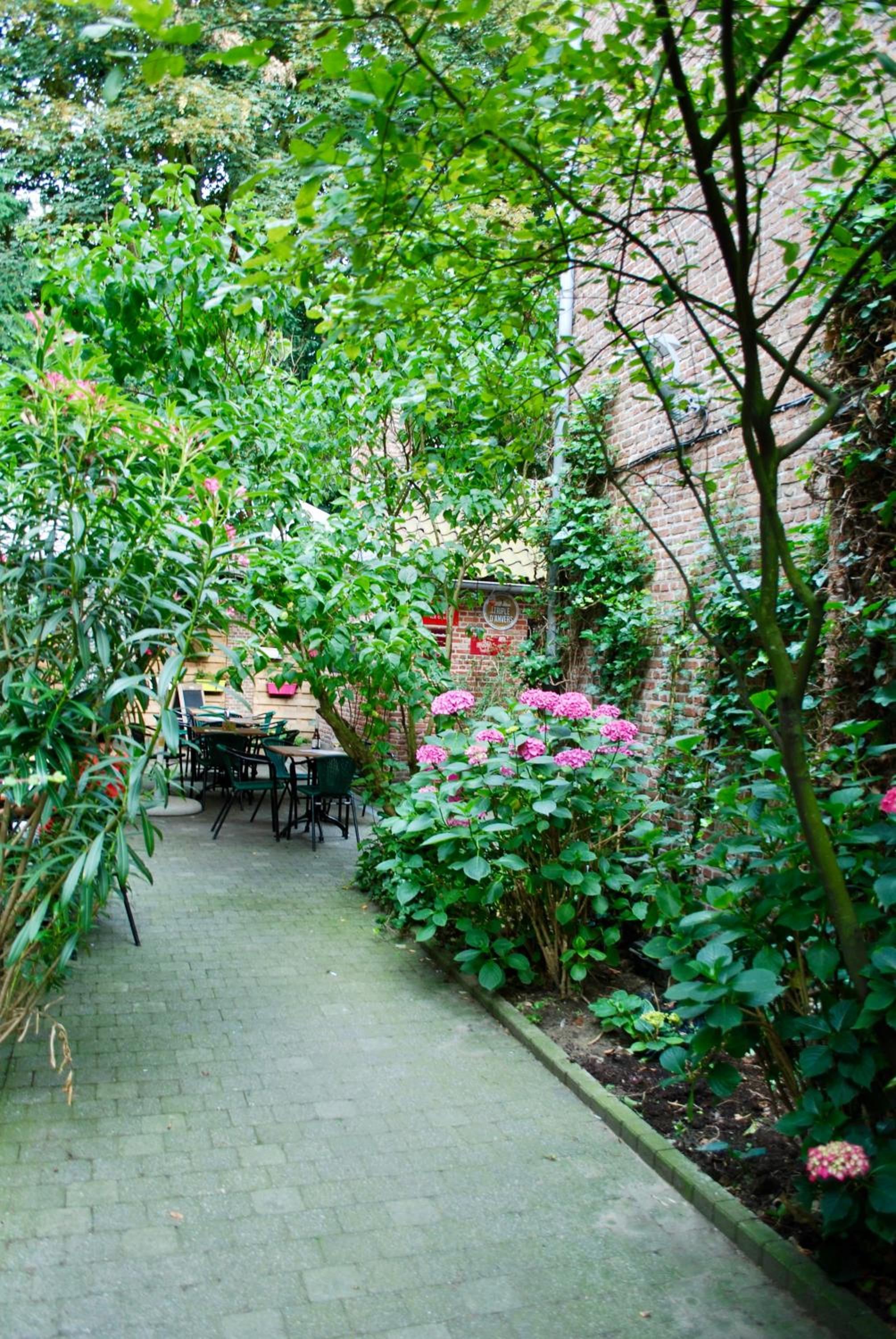 Historical miniature house in the heart of Antwerp