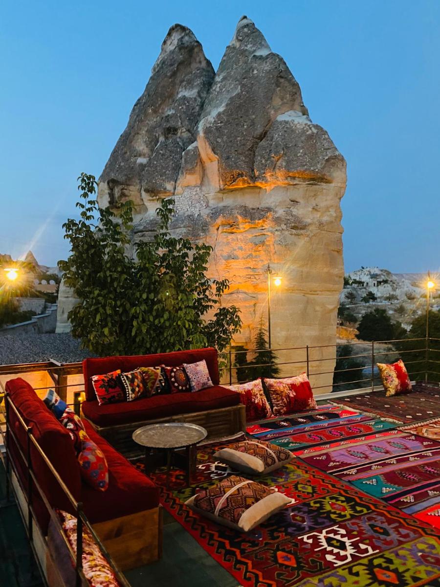 outdoor BBQ area
