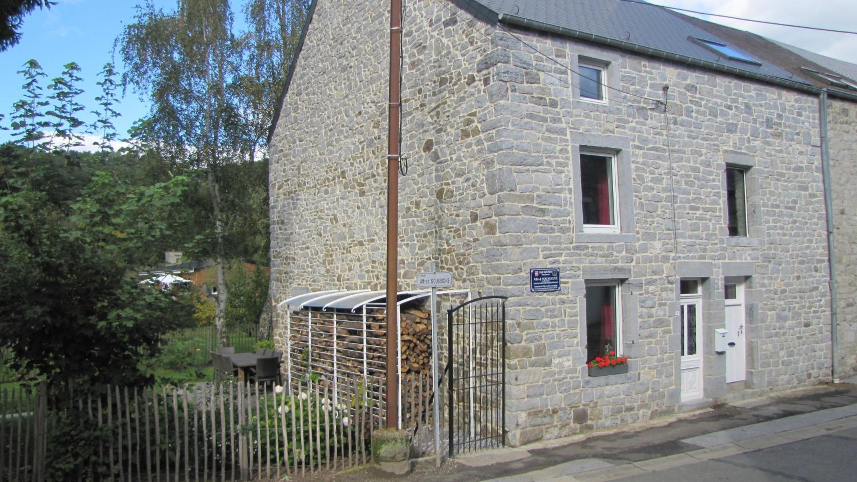 Gite Maison Alfred Soussigne