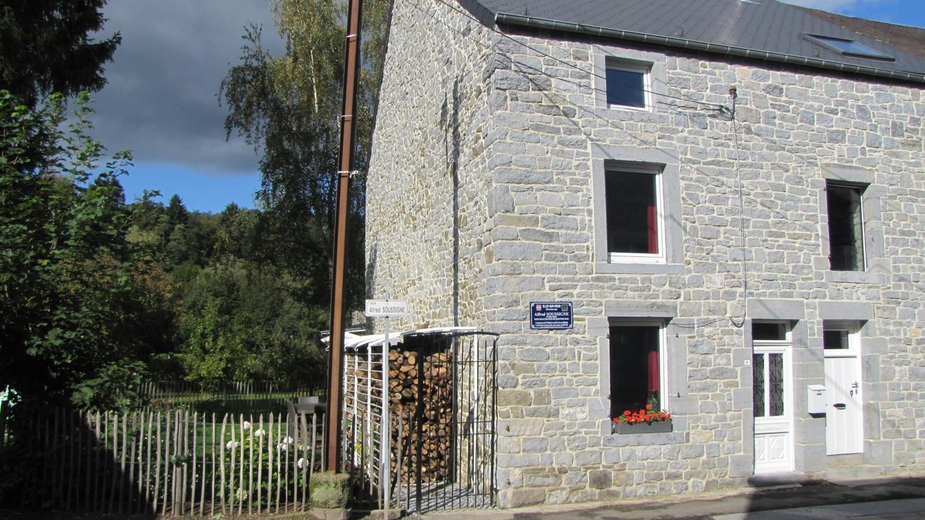 Gite Maison Alfred Soussigne