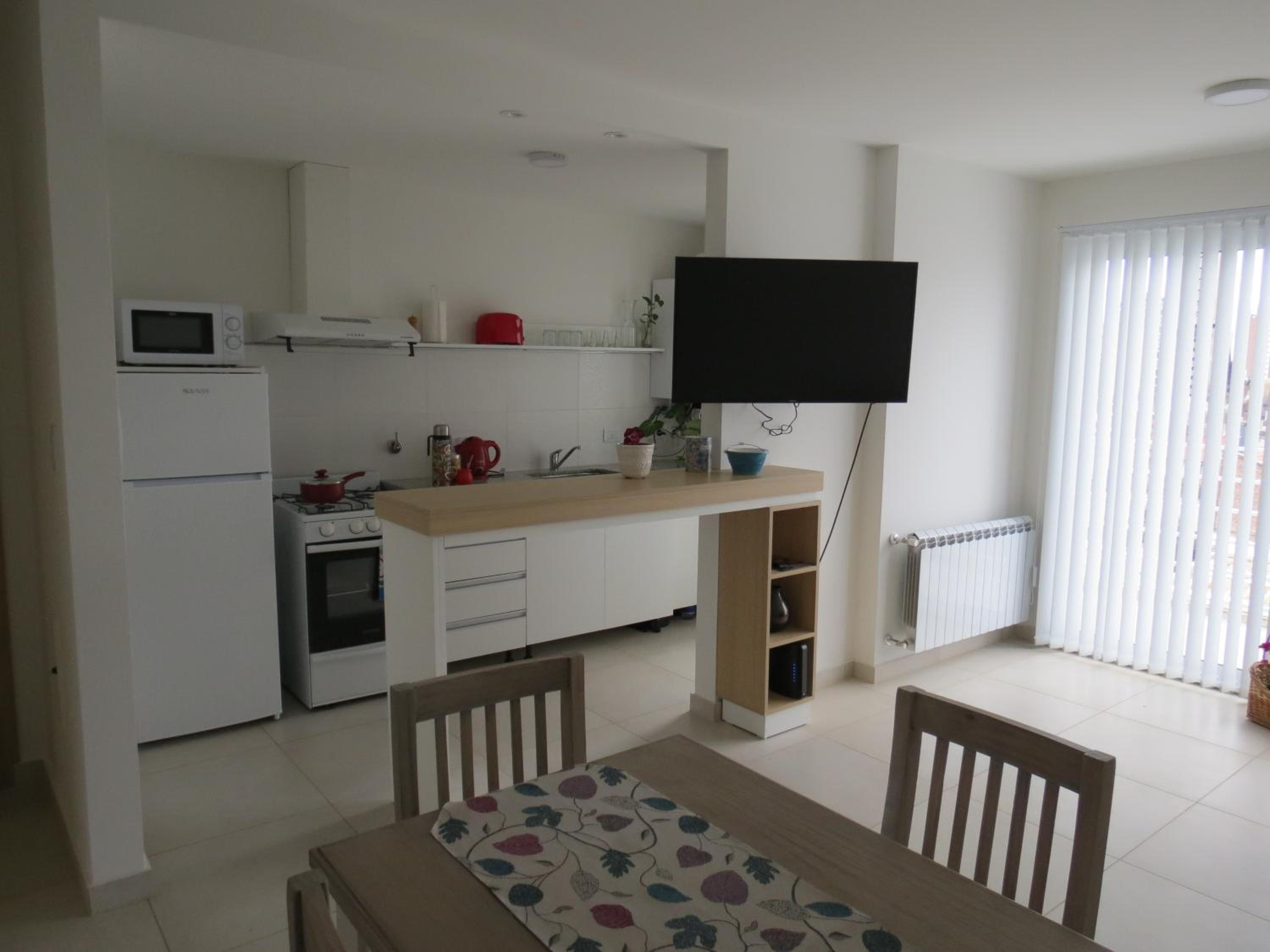 Departamento a estrenar, muy buena ubicación.