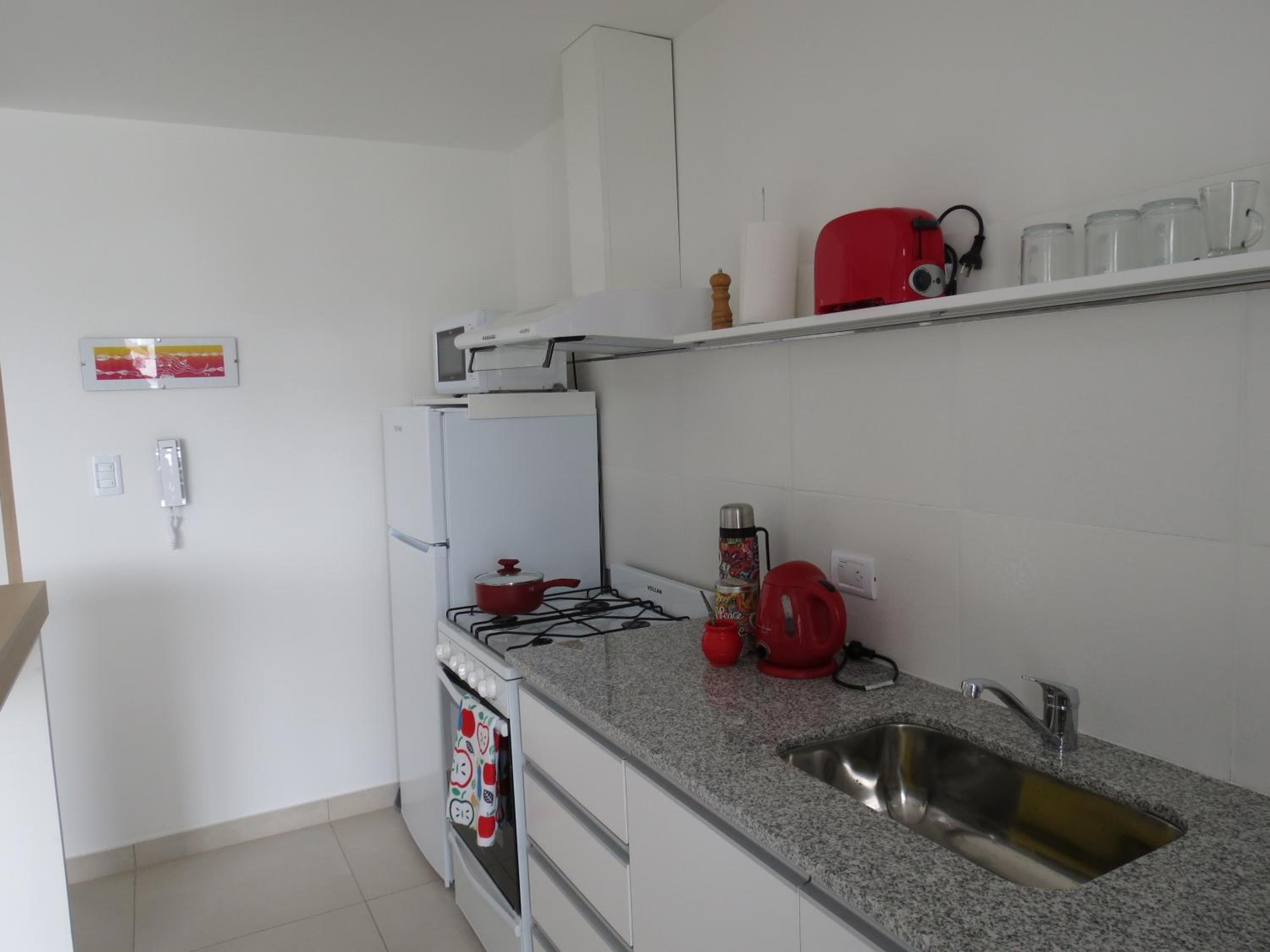 Departamento a estrenar, muy buena ubicación.