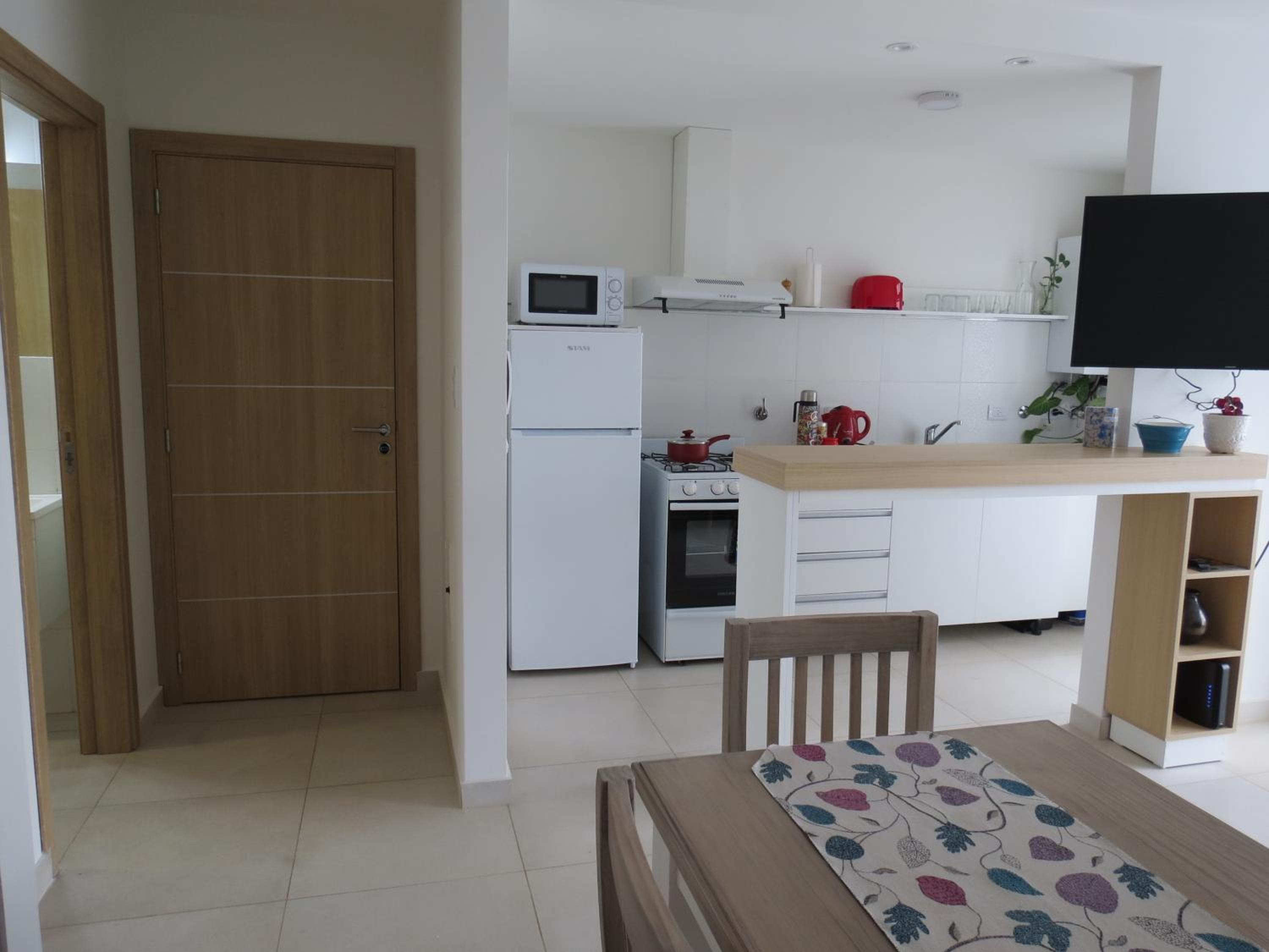 Departamento a estrenar, muy buena ubicación.