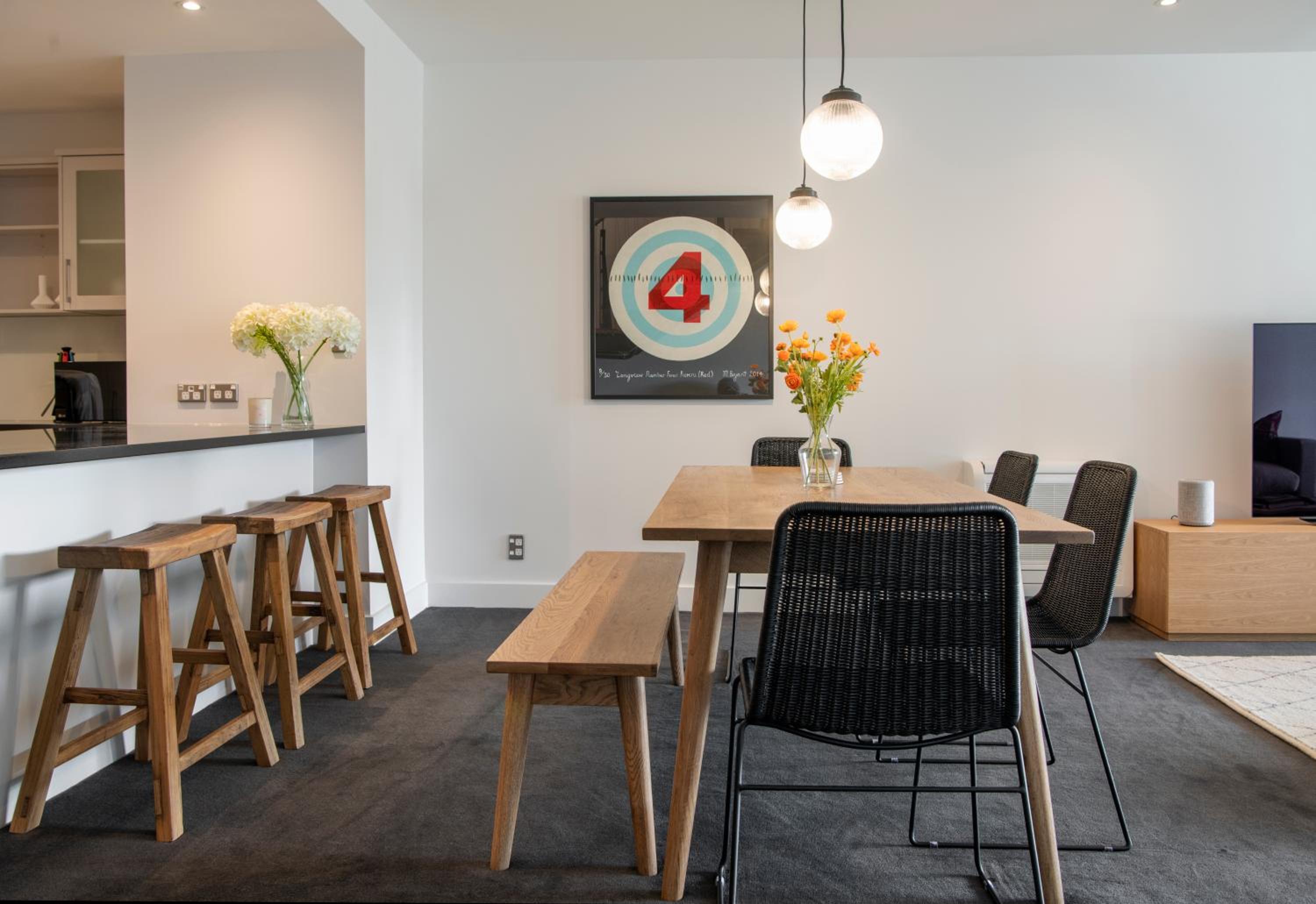 Loft at Shed 5 - Ahuriri Holiday Apartment view 4