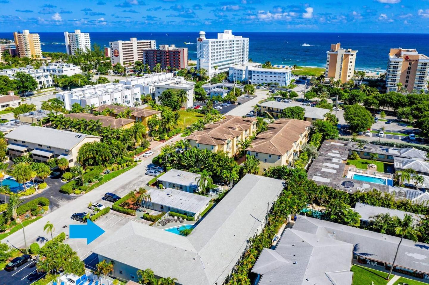 Beach Escape Pompano Beach view 2