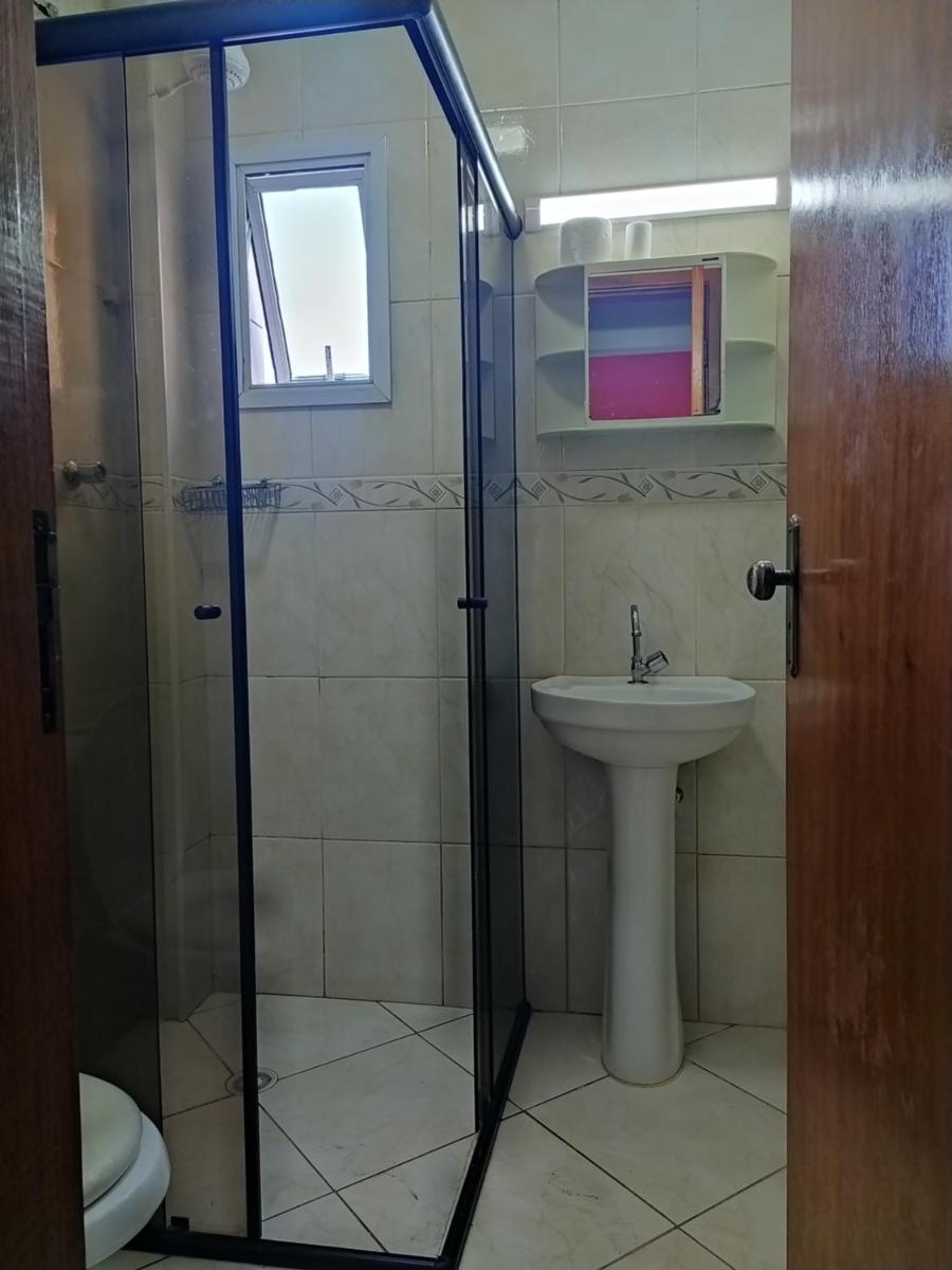 Apto. (pé na areia) com Churrasqueira na sacada
