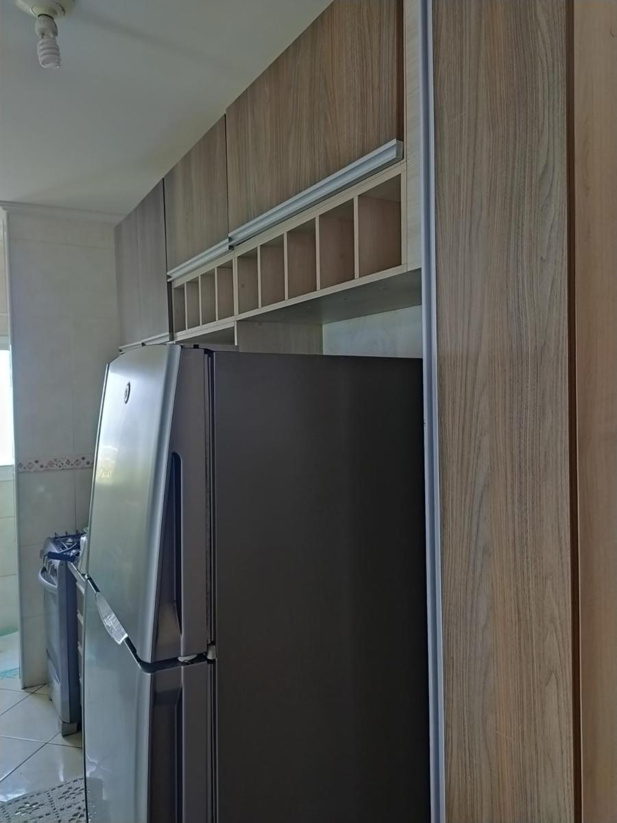 Apto. (pé na areia) com Churrasqueira na sacada