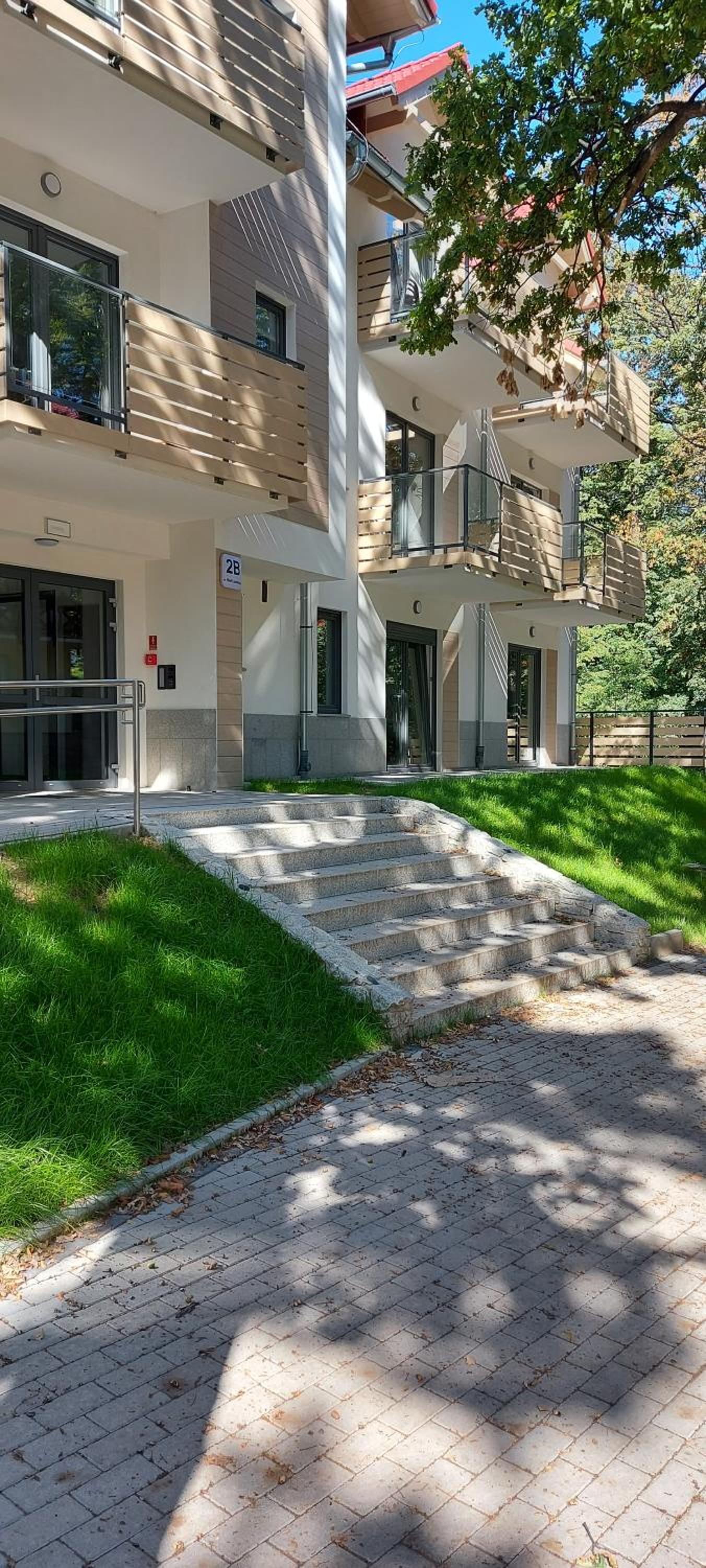Apartament Snow White view 2