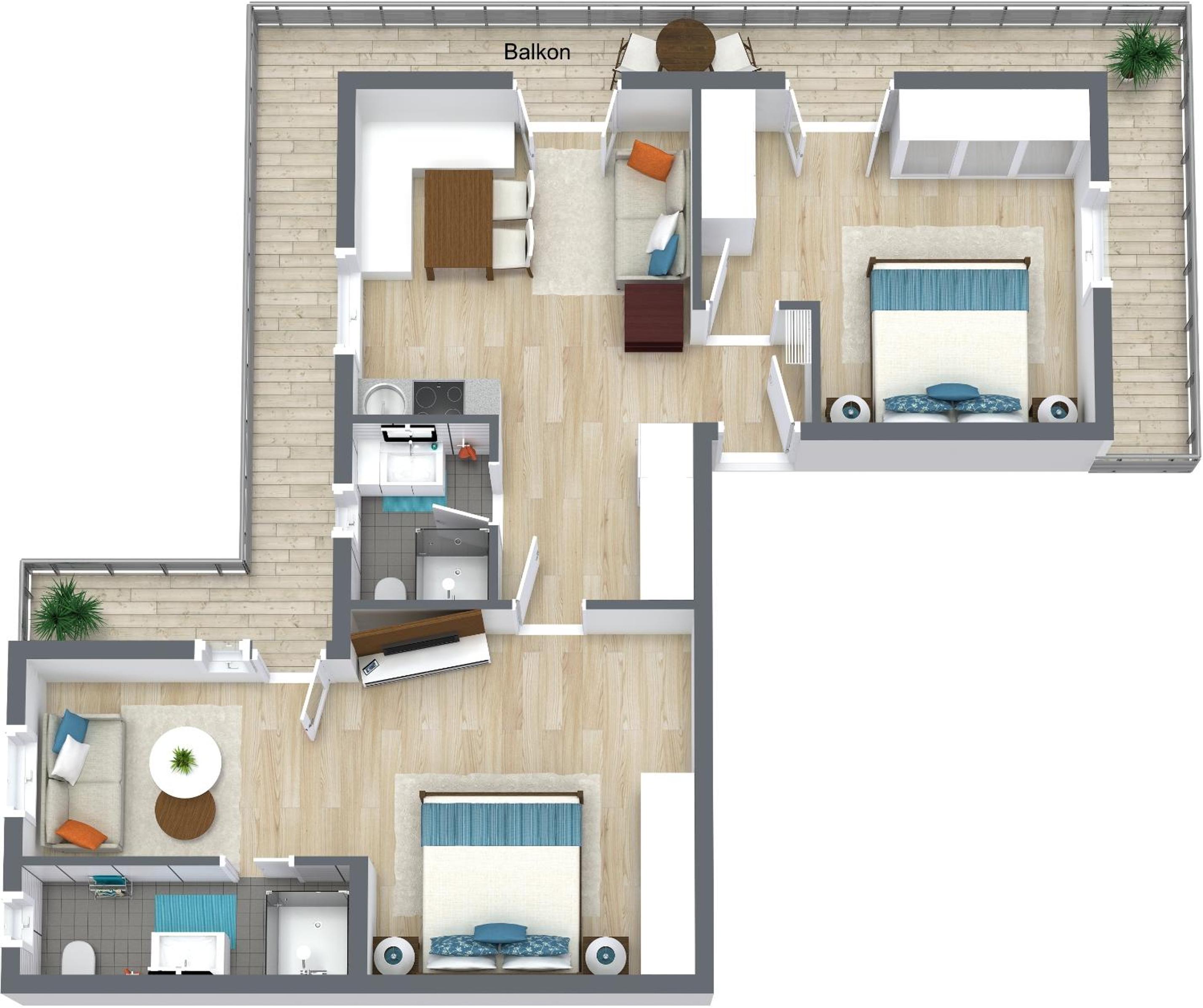 Appartement Wanneck