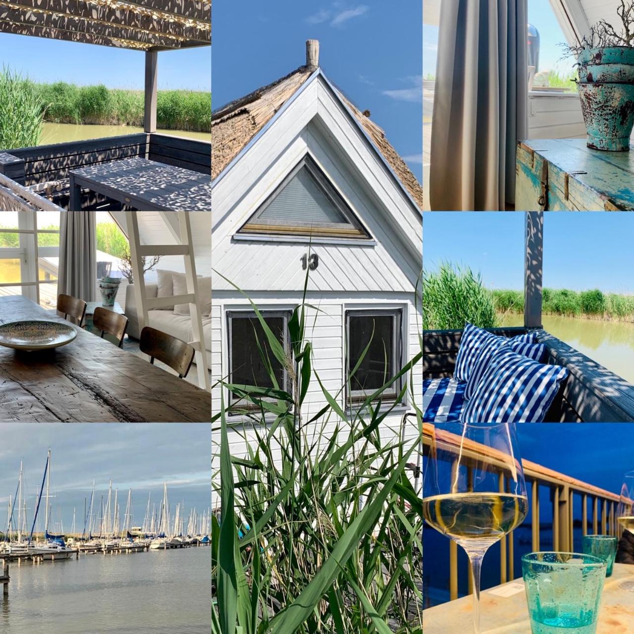 Seehütte Neusiedlersee inklusive Elektroboot