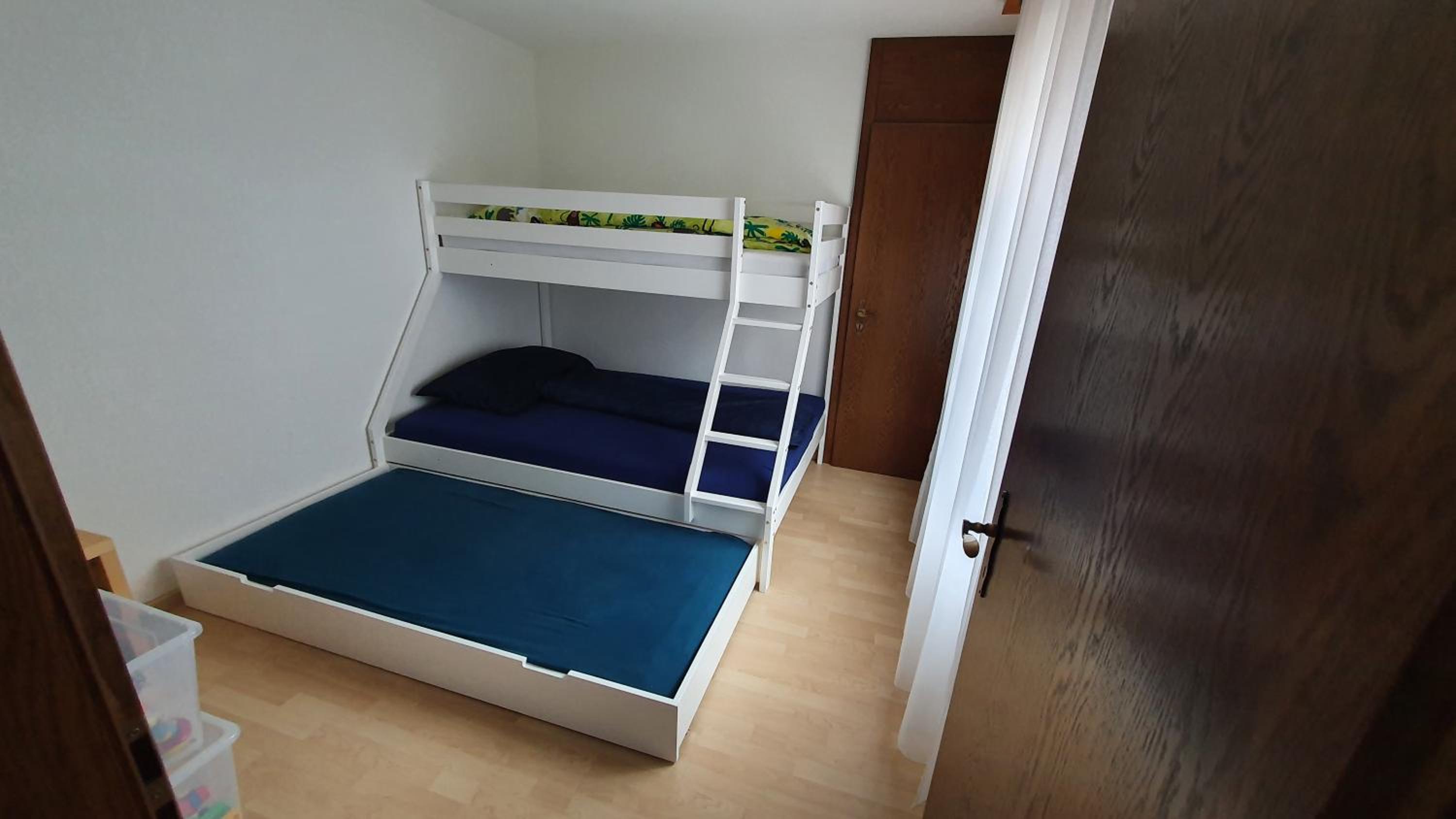 Moderne Wohnung im Zentrum von Leukerbad, Haus Topas