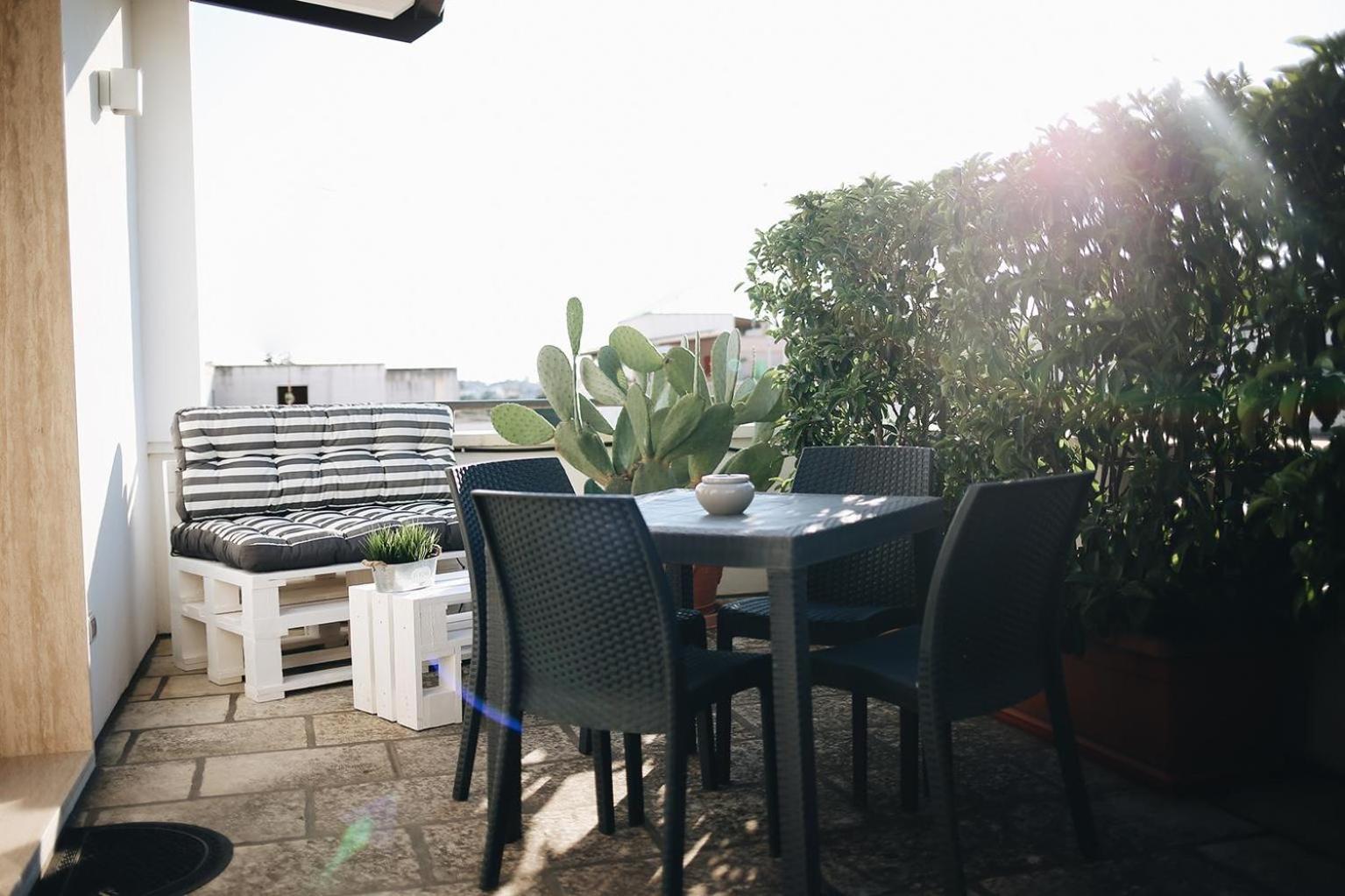 balance & terrace