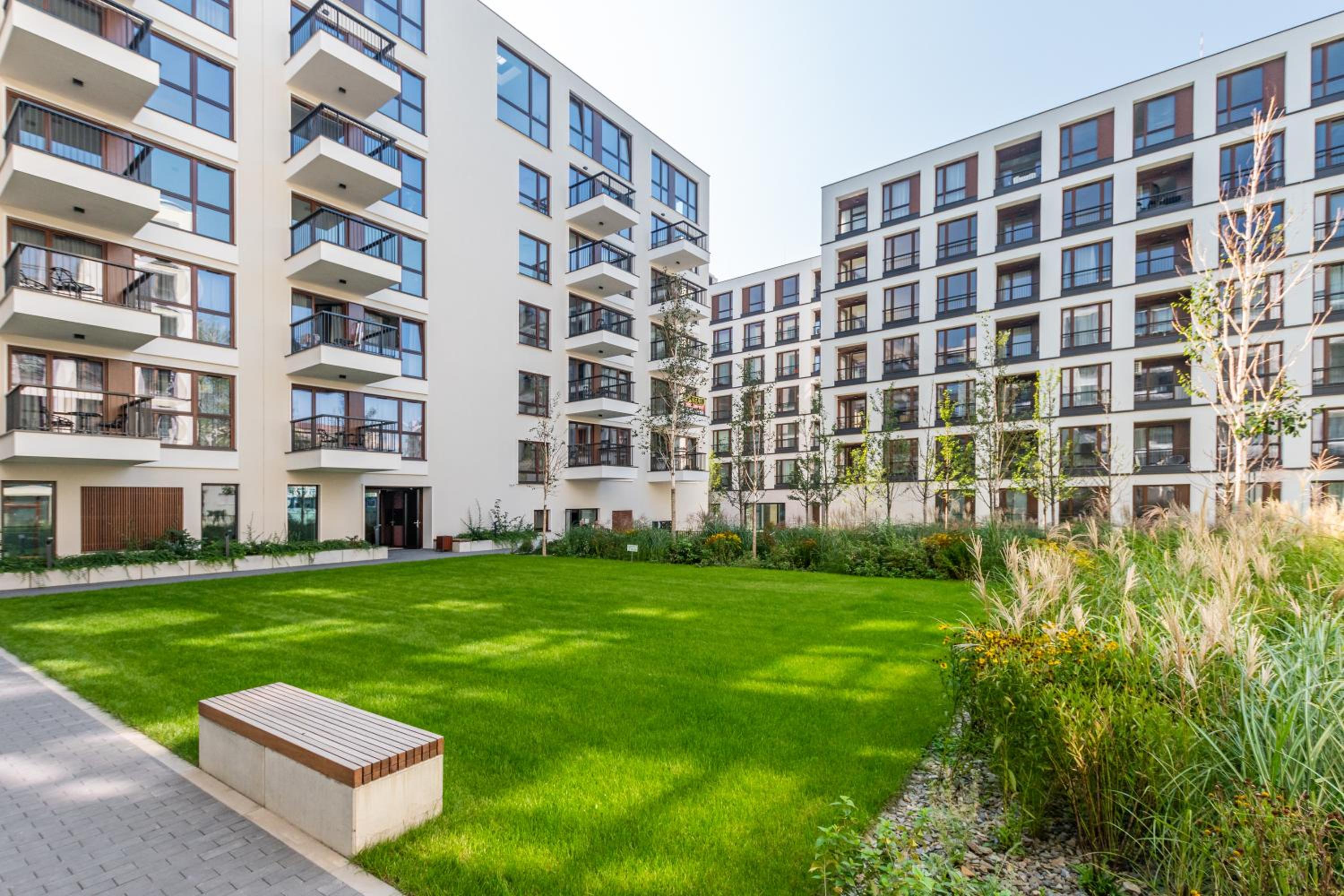 BG Premium Apartments Browary Warszawskie view 3